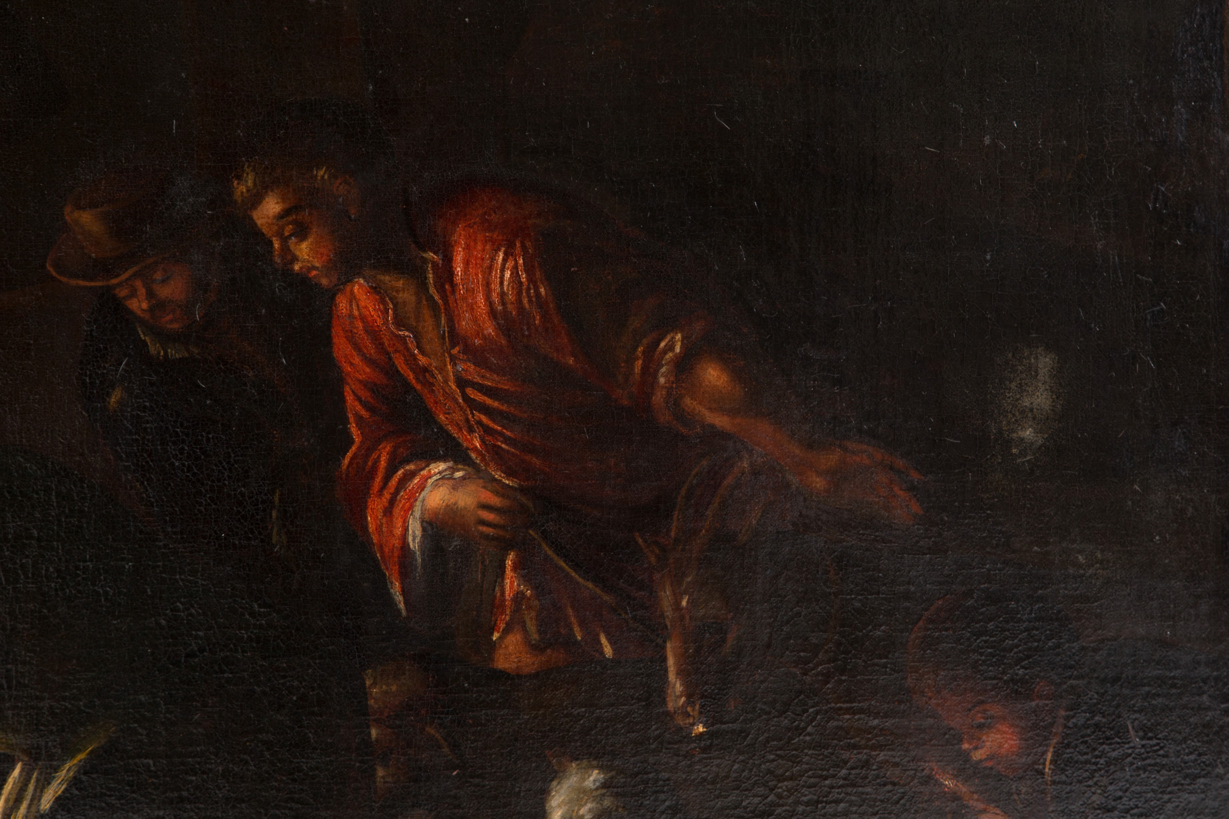 Dipinto "adorazione dei Pastori"