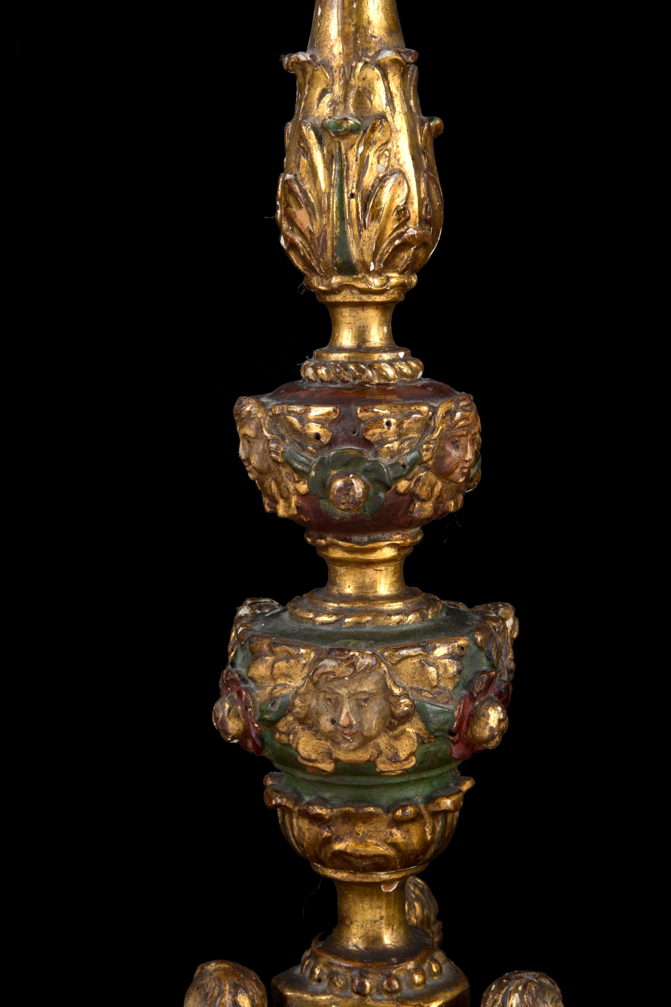 Coppia di candelieri