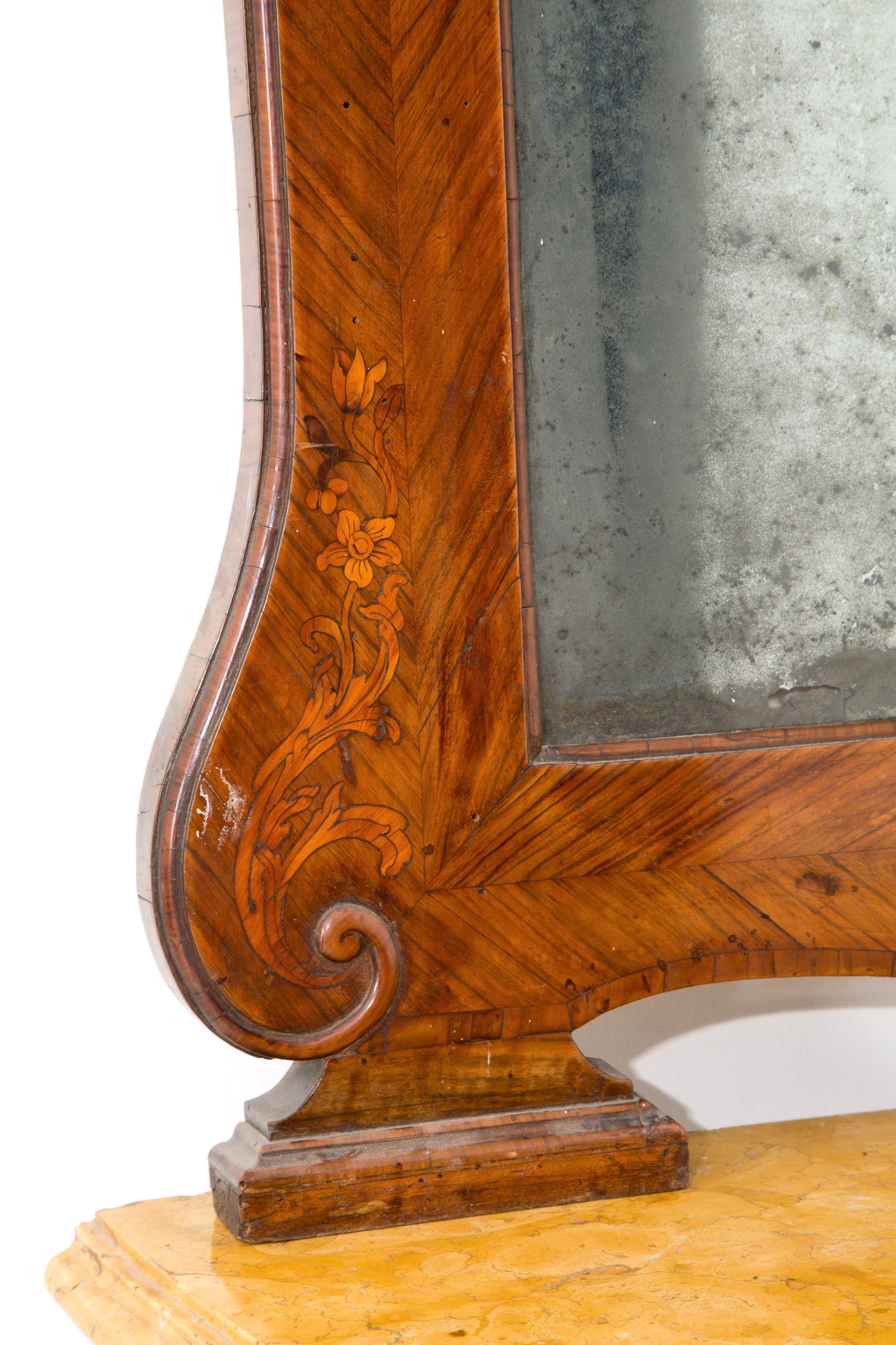 Consolle con specchiera