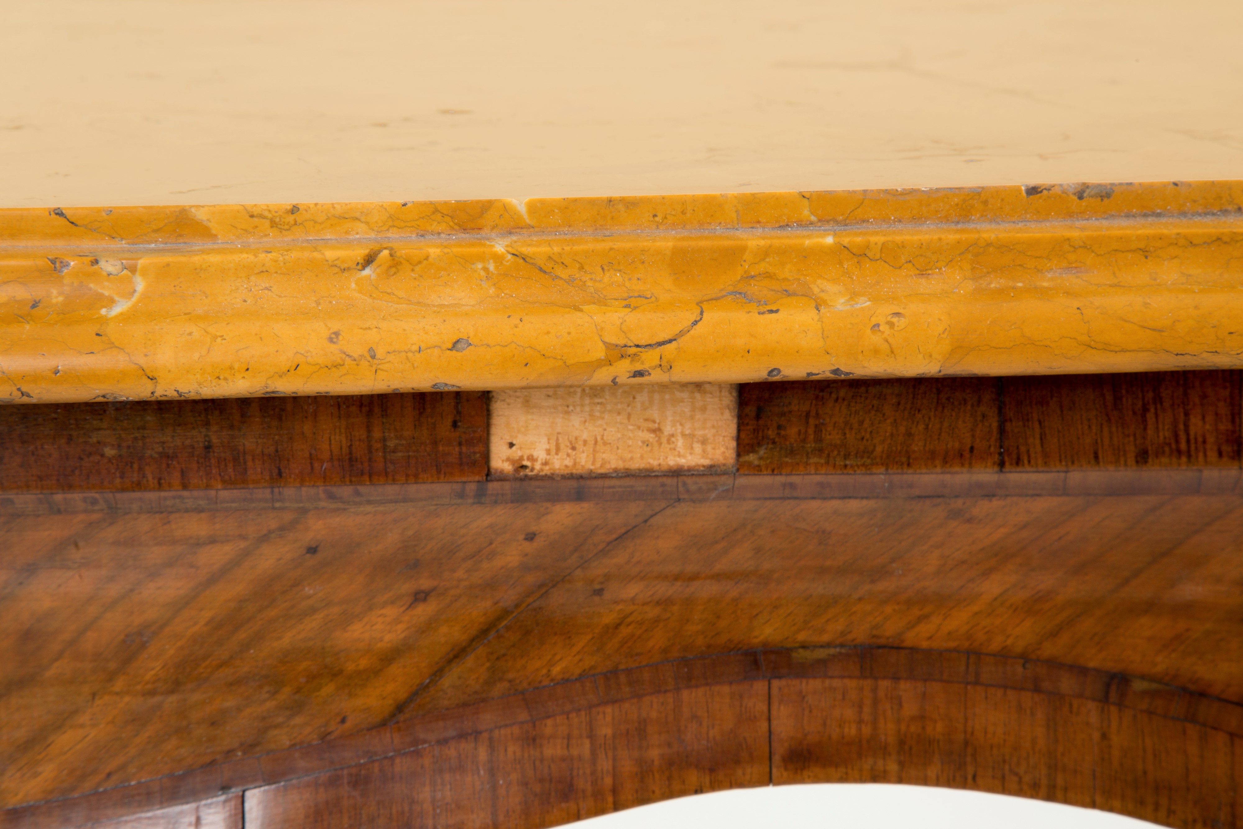 Consolle con specchiera