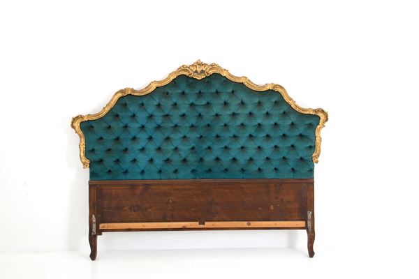 Tufted headboard