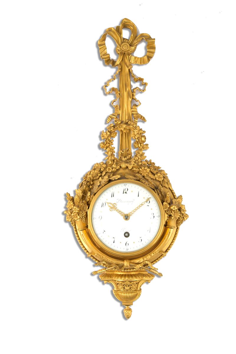 Orologio Cartel. Decovigny, Paris