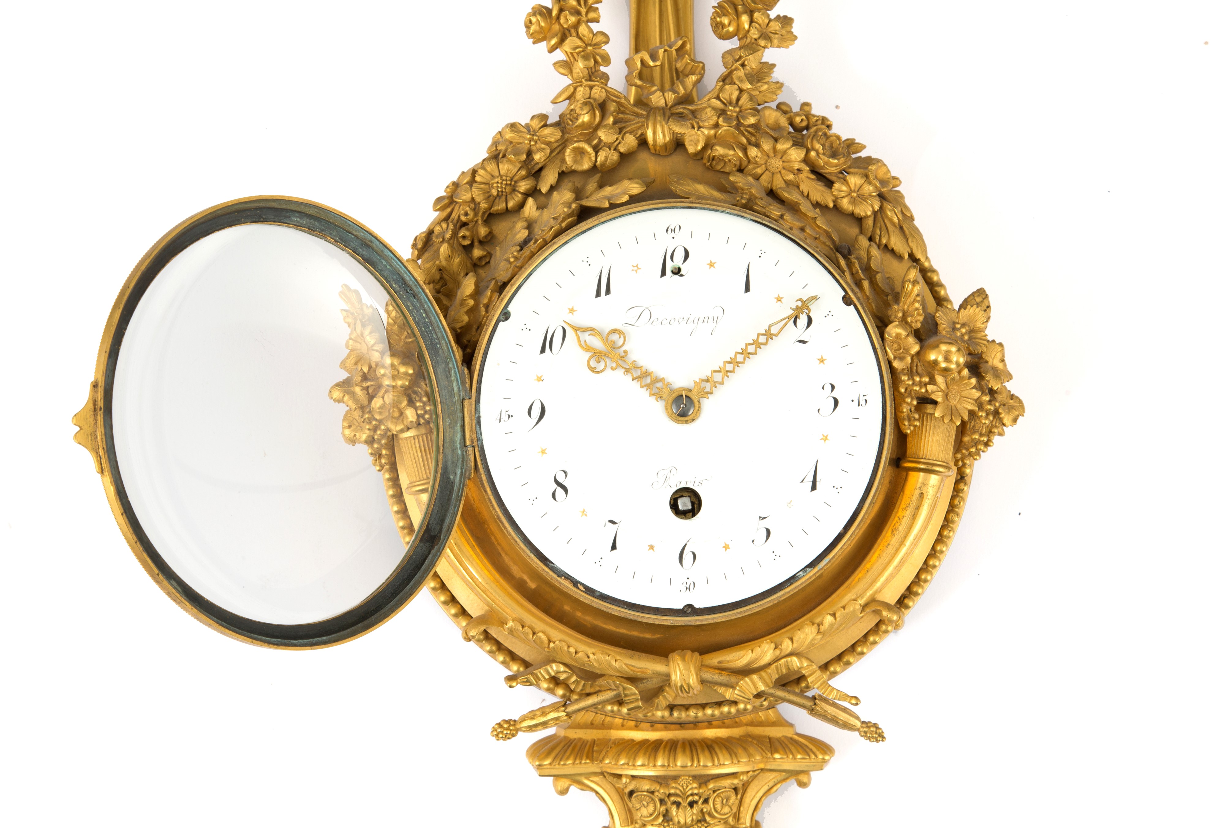 Orologio Cartel. Decovigny, Paris