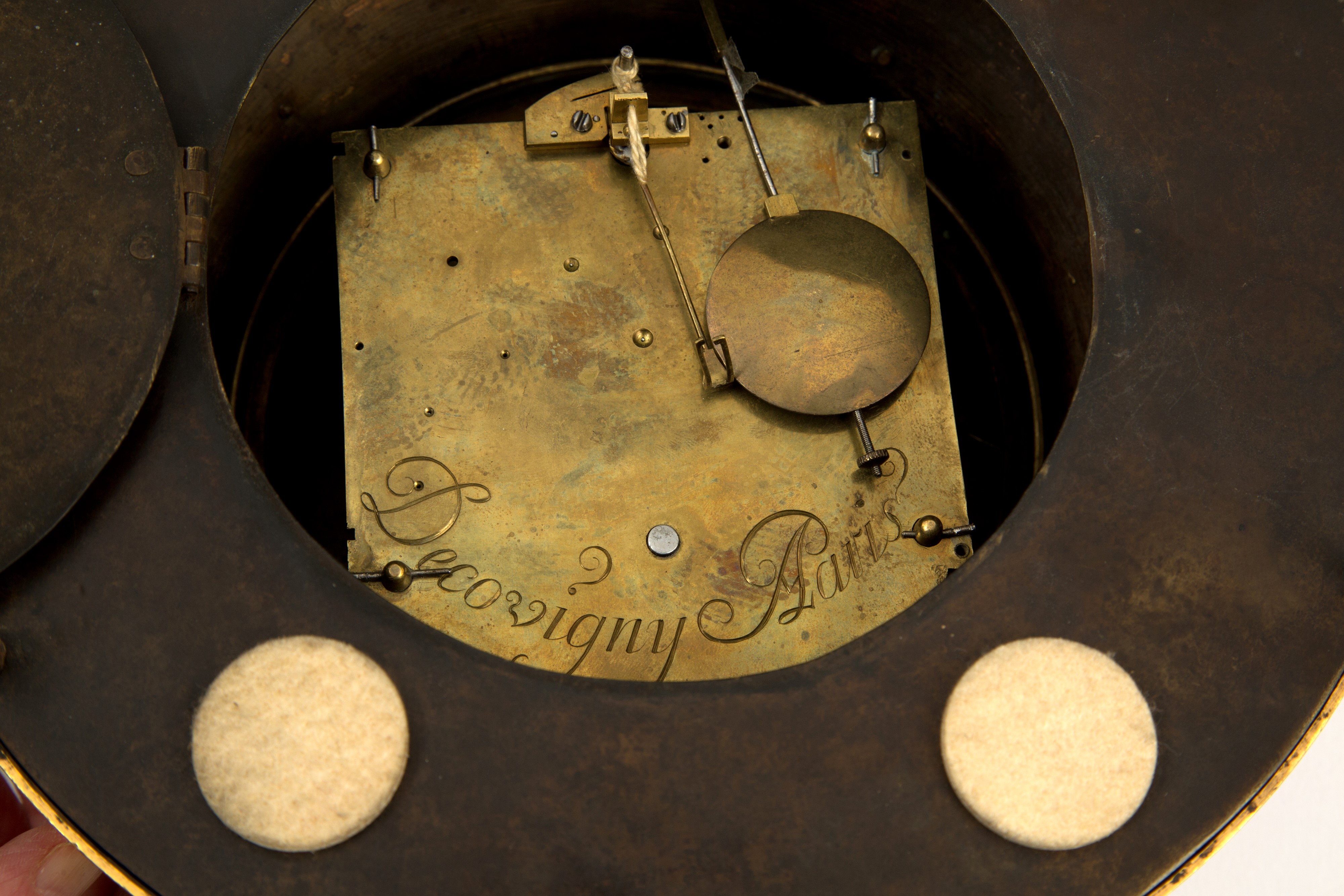 Orologio Cartel. Decovigny, Paris