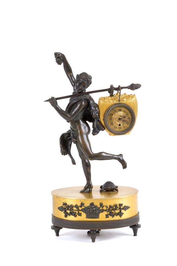 Sculpture clock