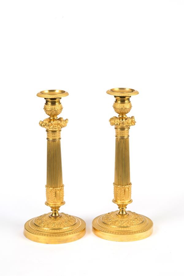 Pair of candlesticks