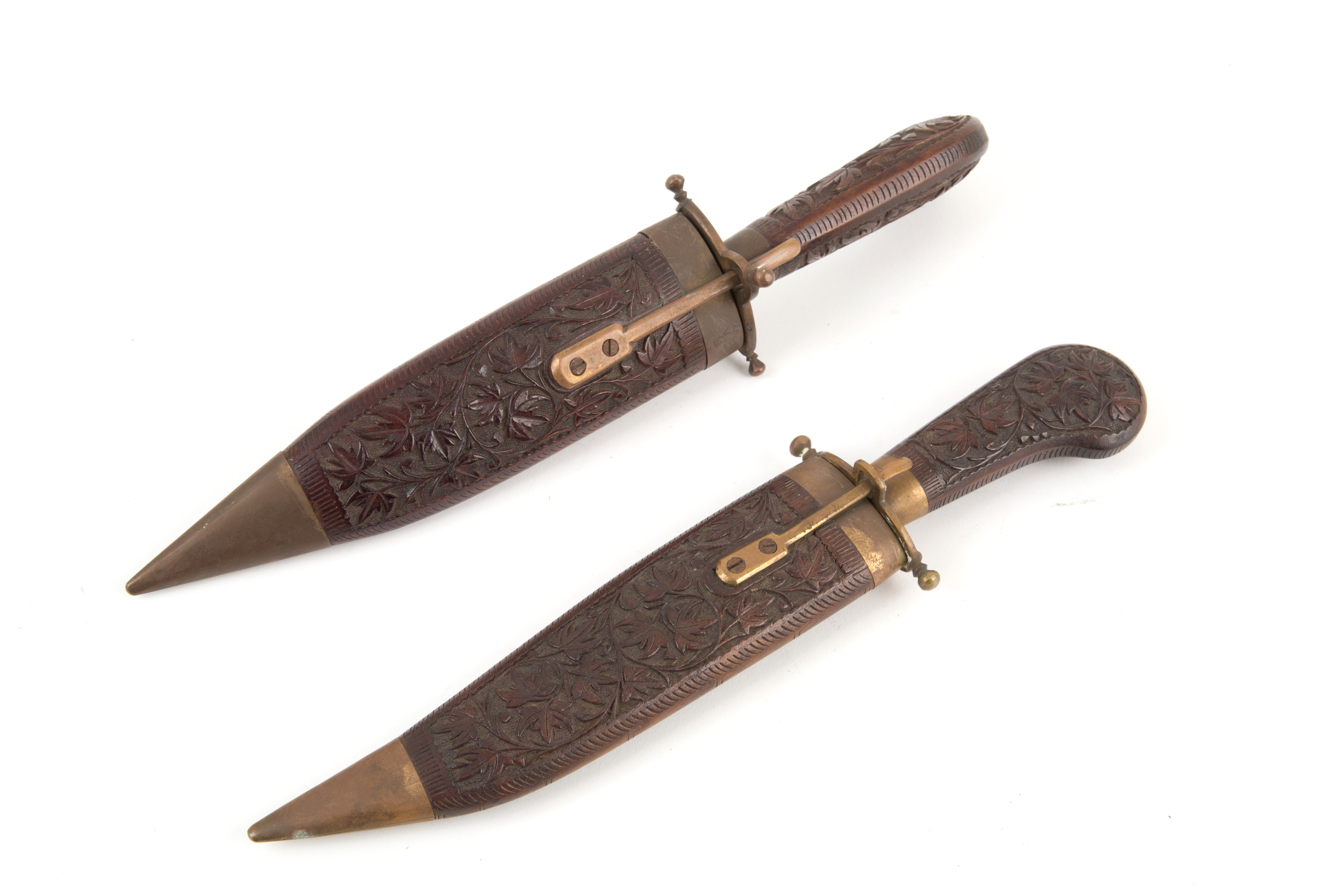 Posate per arrosto in custodie