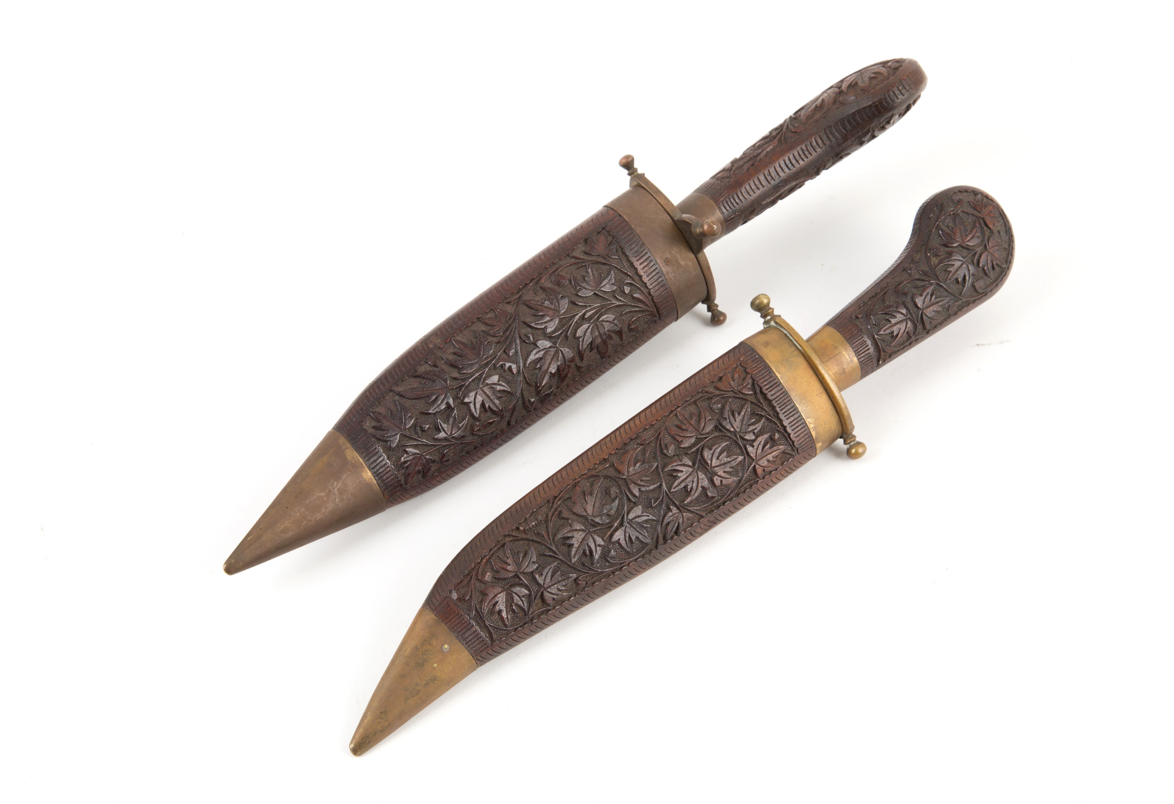 Posate per arrosto in custodie