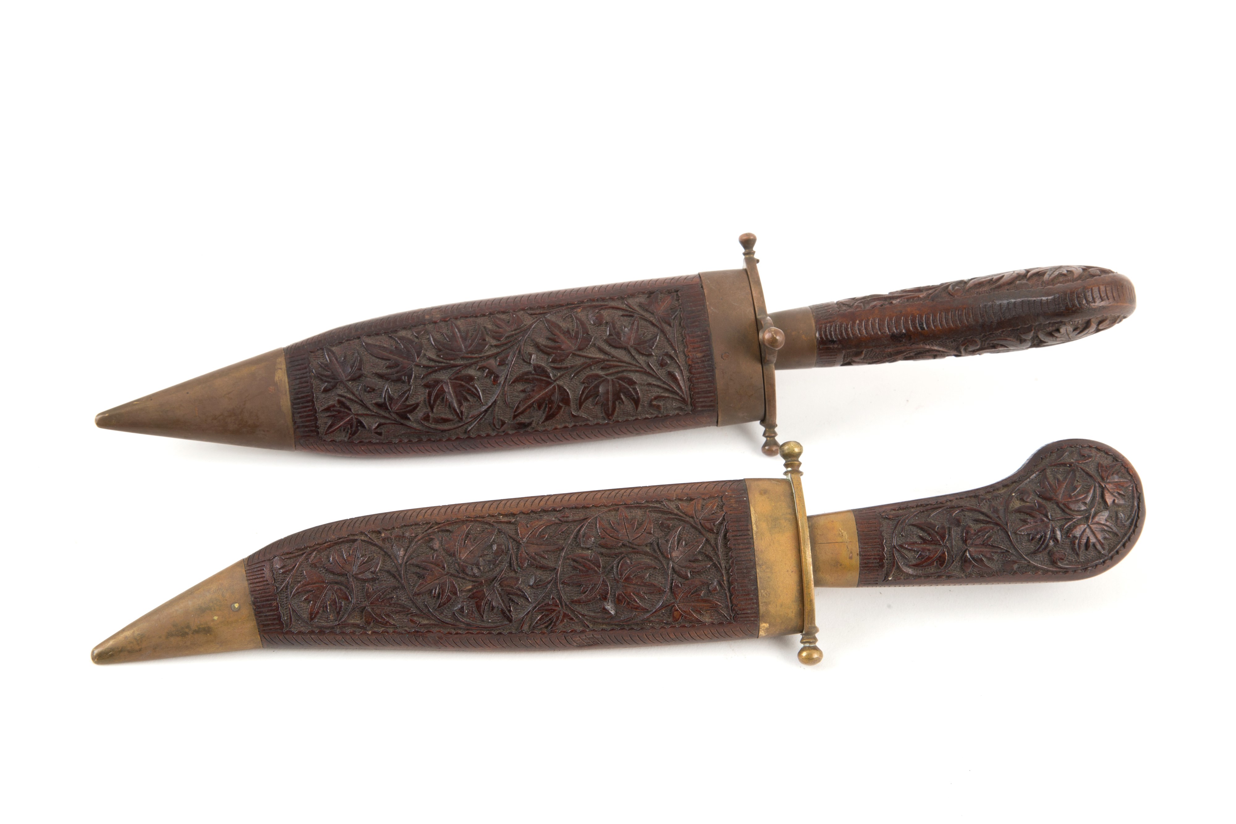 Posate per arrosto in custodie