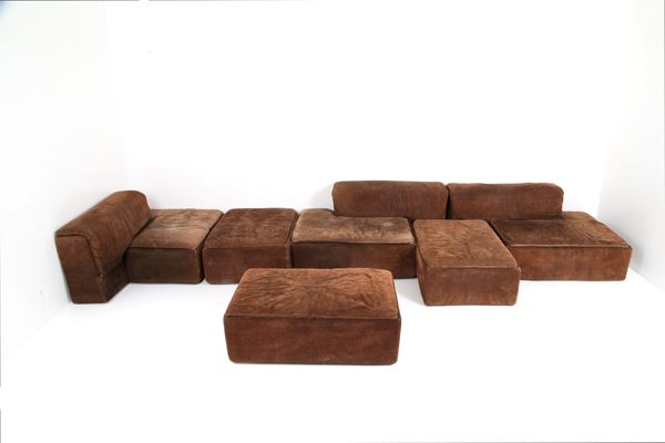 CLAUDIO SALOCCHI - Paione modular sofa for SORMANI