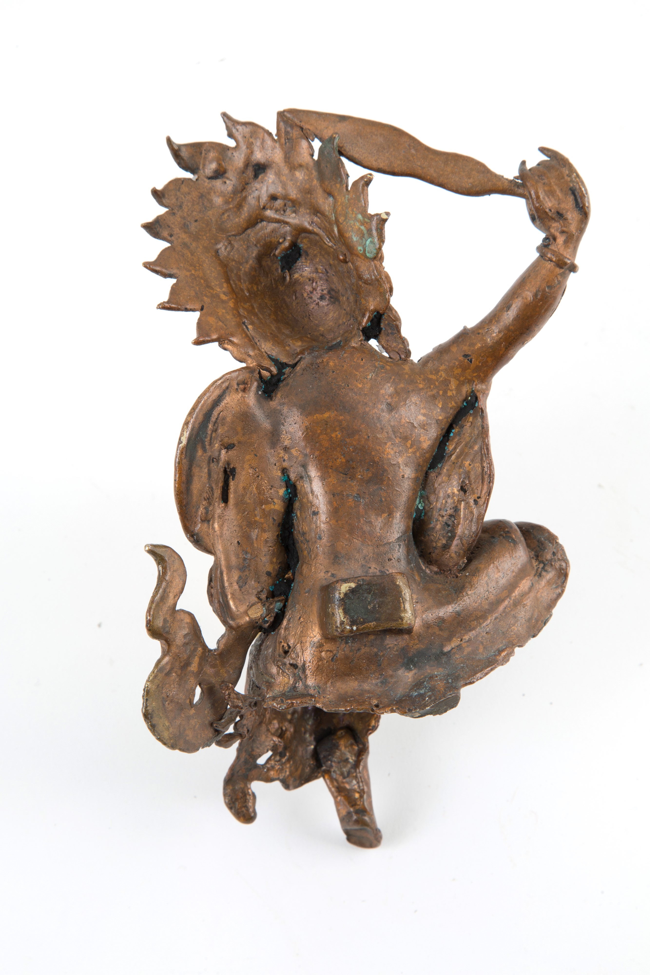 Scultura in bronzo "DIVINITA' PROTETTRICE"