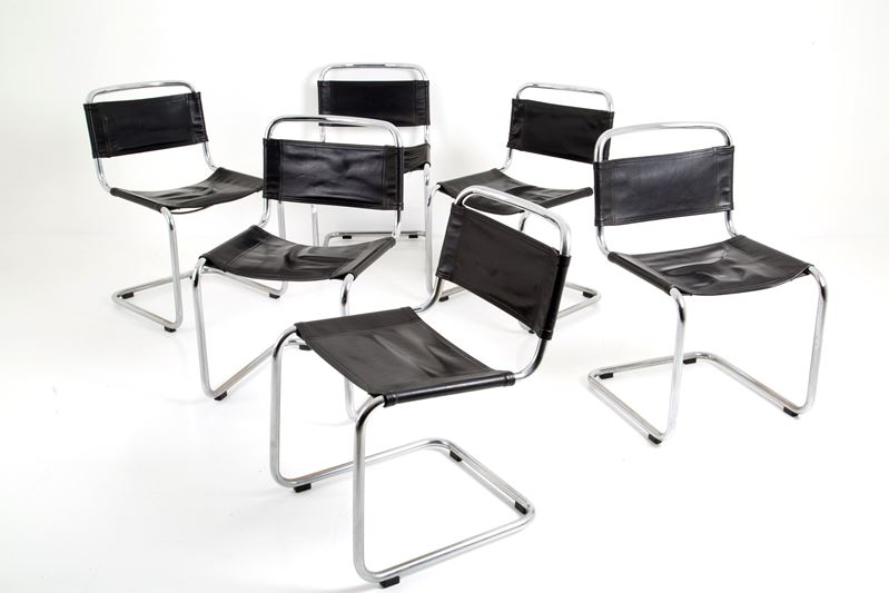 Marcel Breuer - Sei Sedie Mod. B33