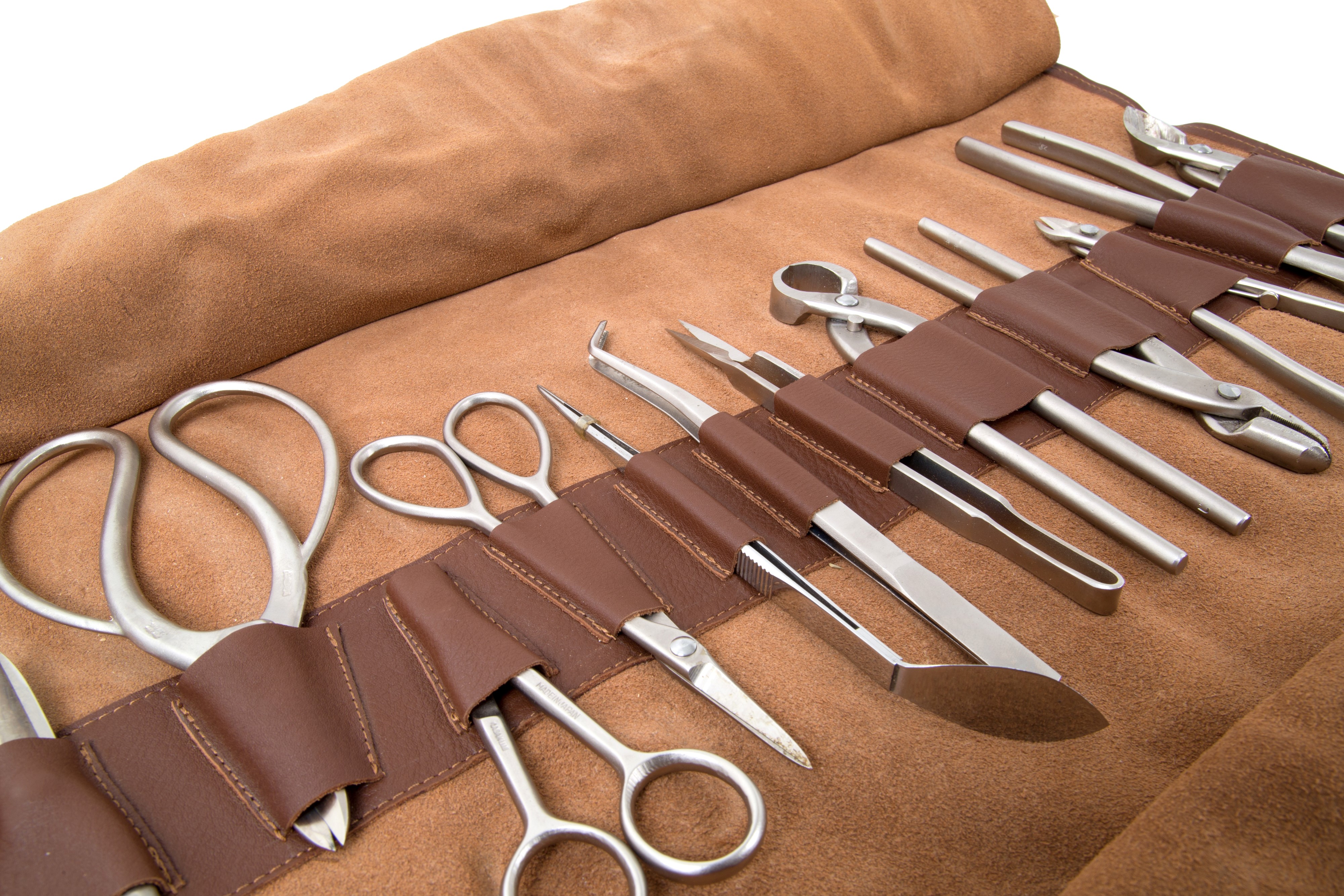 Strumenti per la cura dei bonsai. MASAKUNI