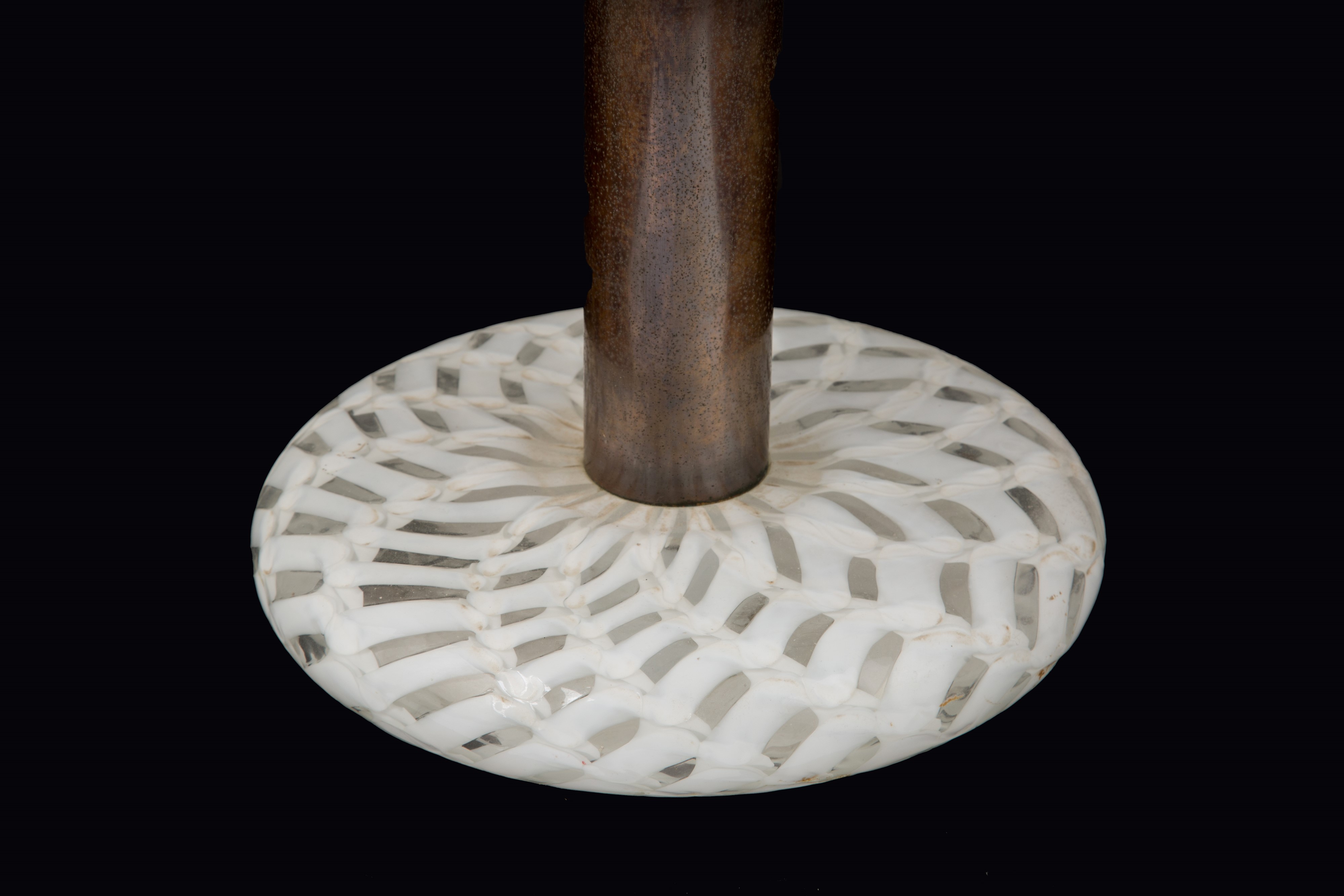 Lampada da Tavolo in Vetro. Mazzega