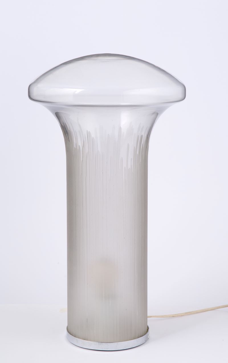 Mario Ticco' - Lampada da Tavolo Boletus per Venini