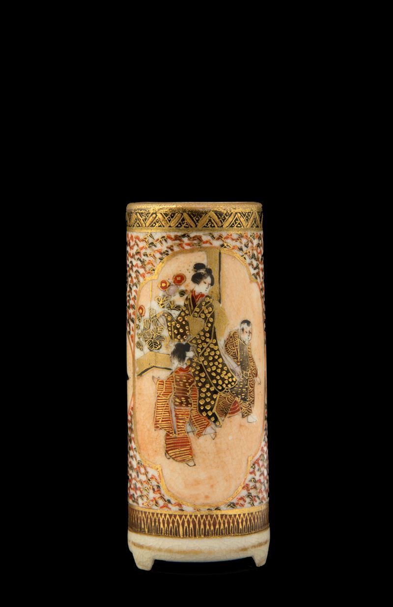 Vaso a cilindro Satsuma