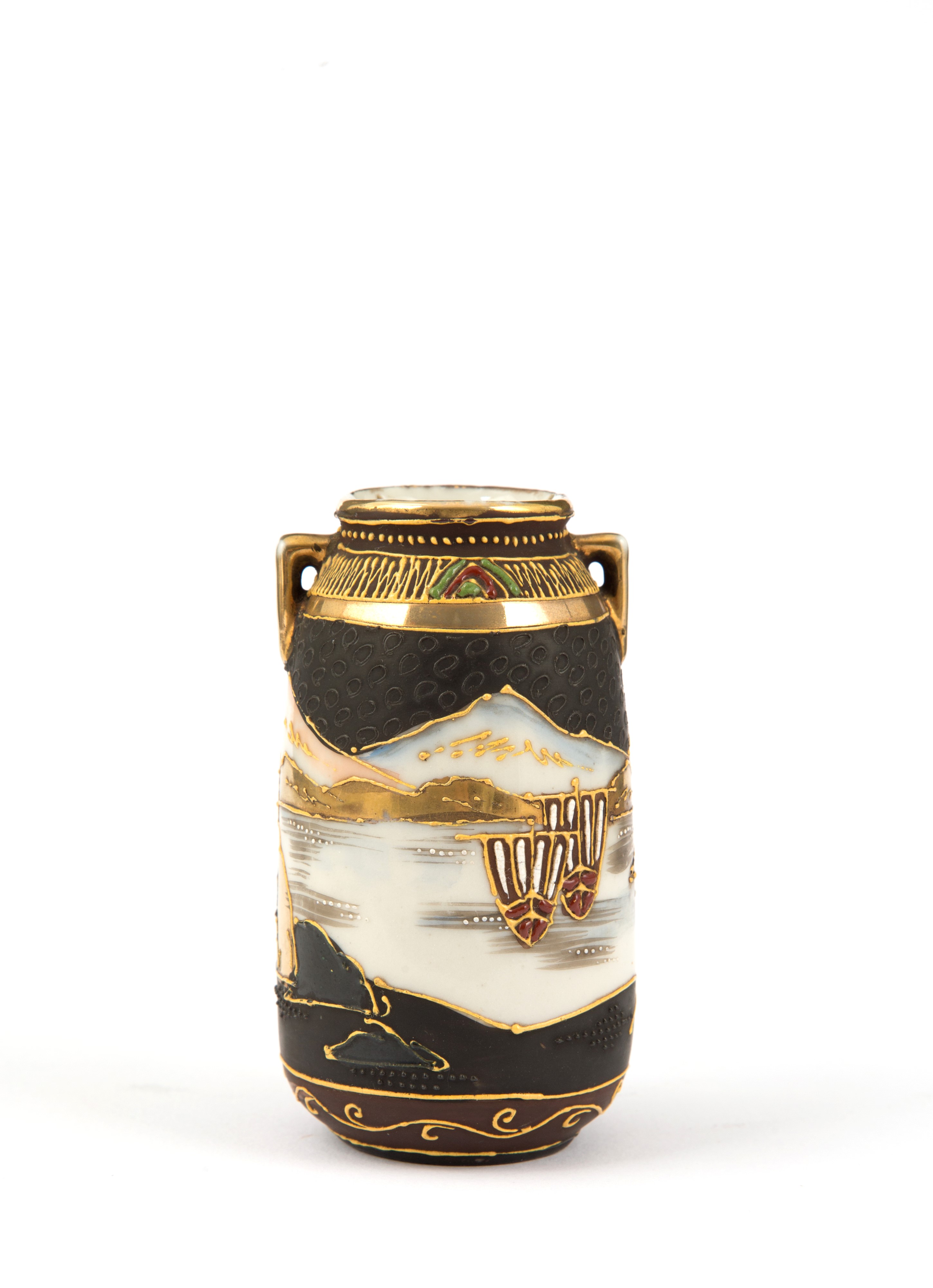 Vasetto con manici Satsuma