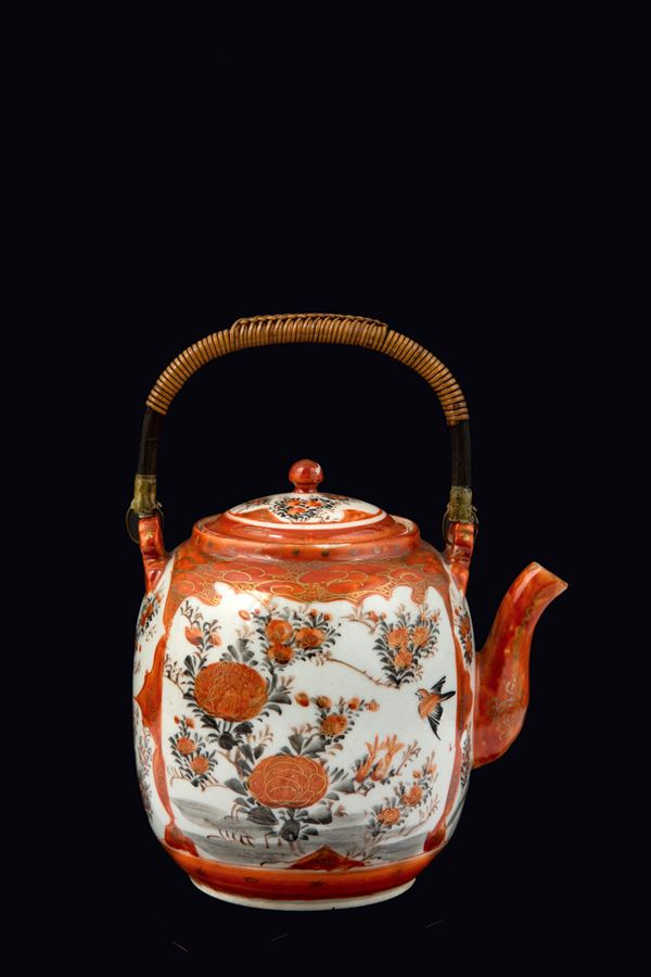 Imari teapot