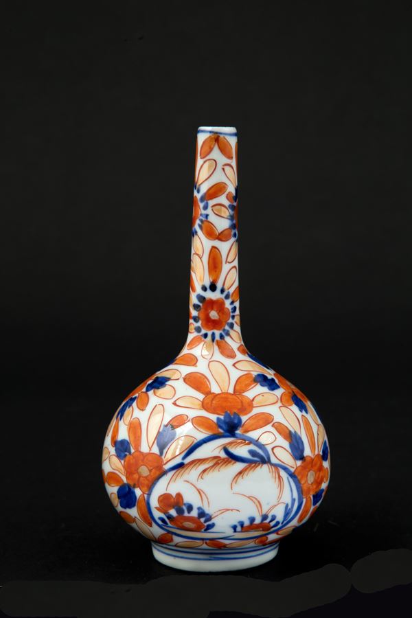 Imari bottle jar
