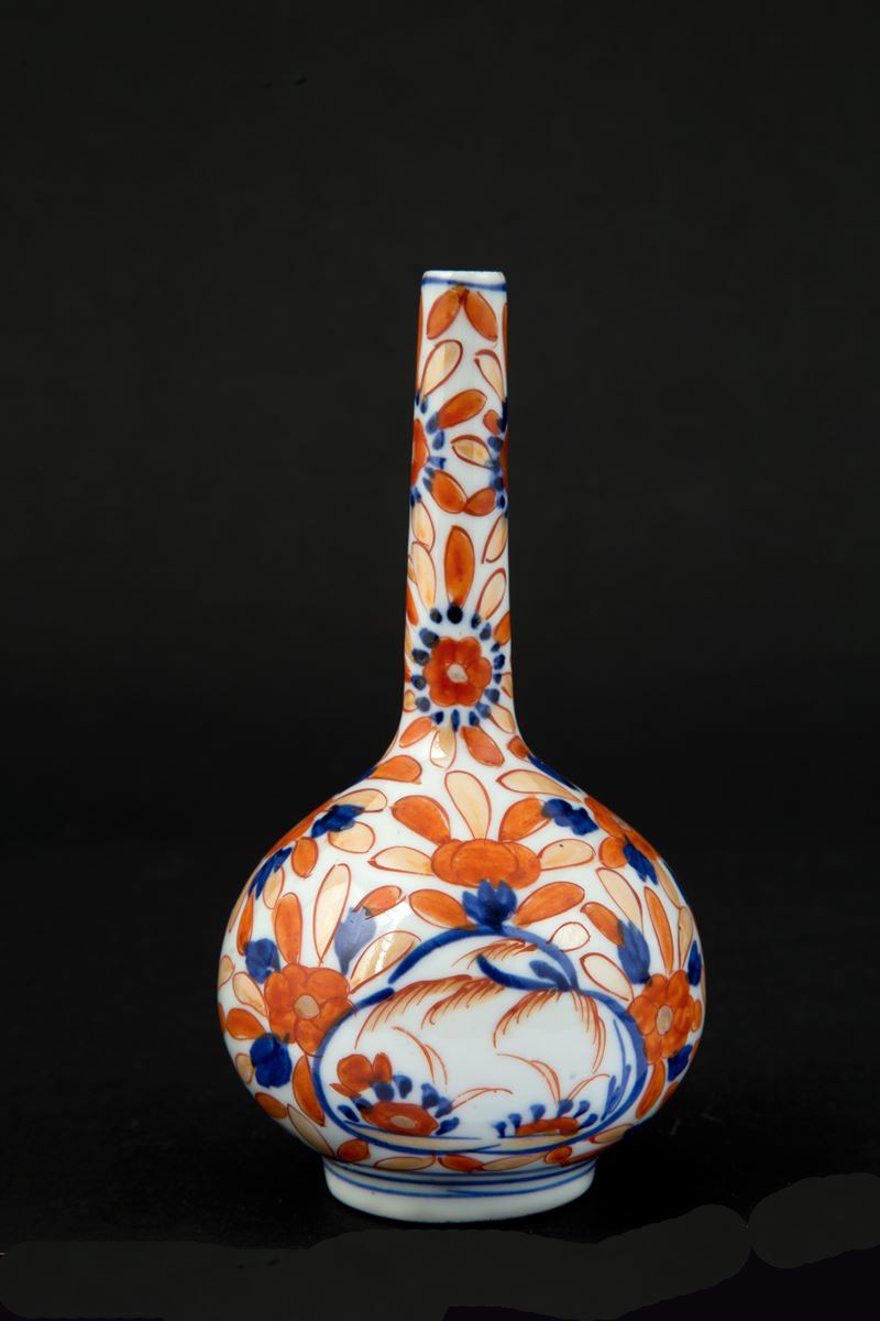 Vasetto a bottiglia Imari