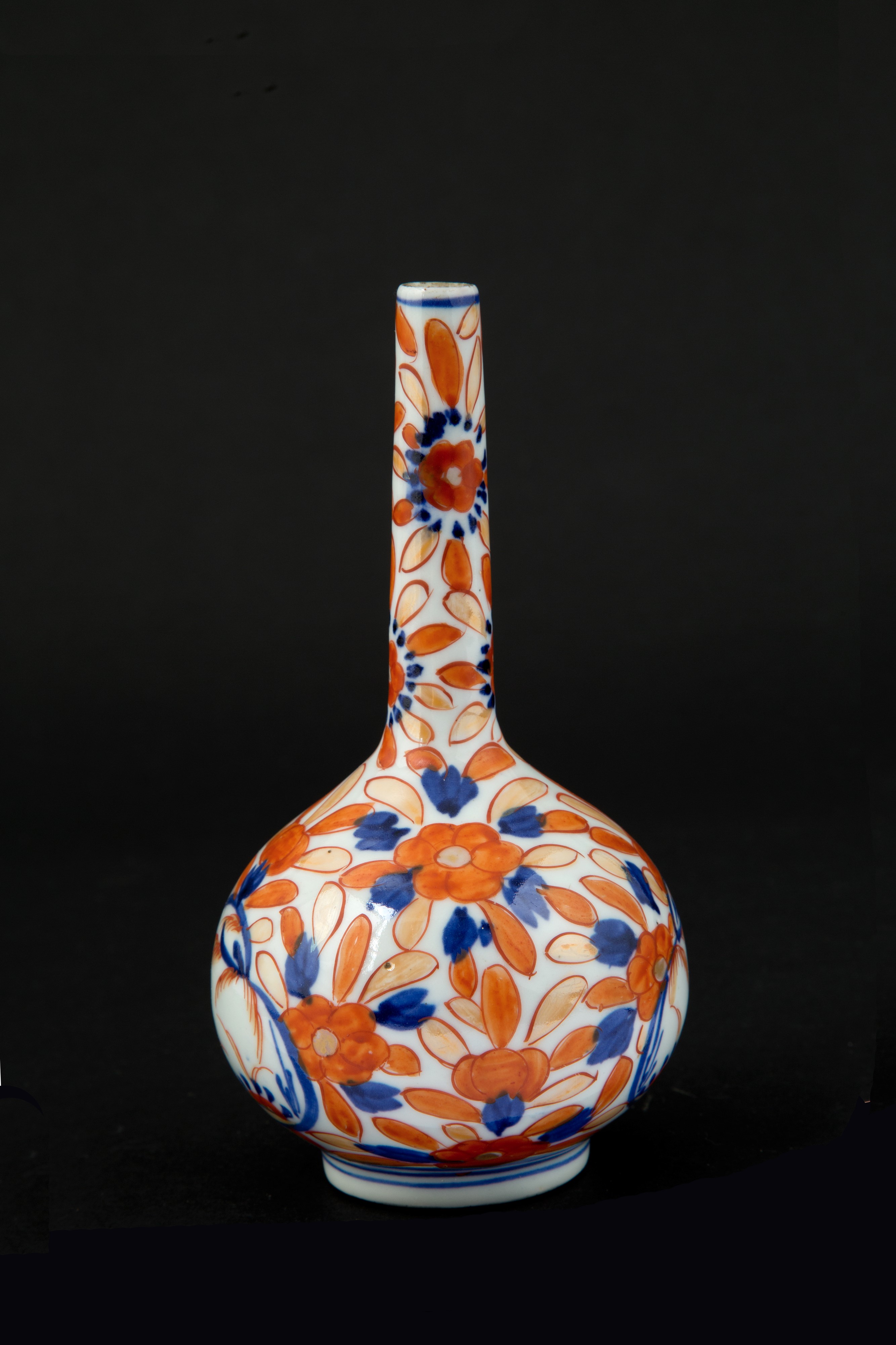 Vasetto a bottiglia Imari