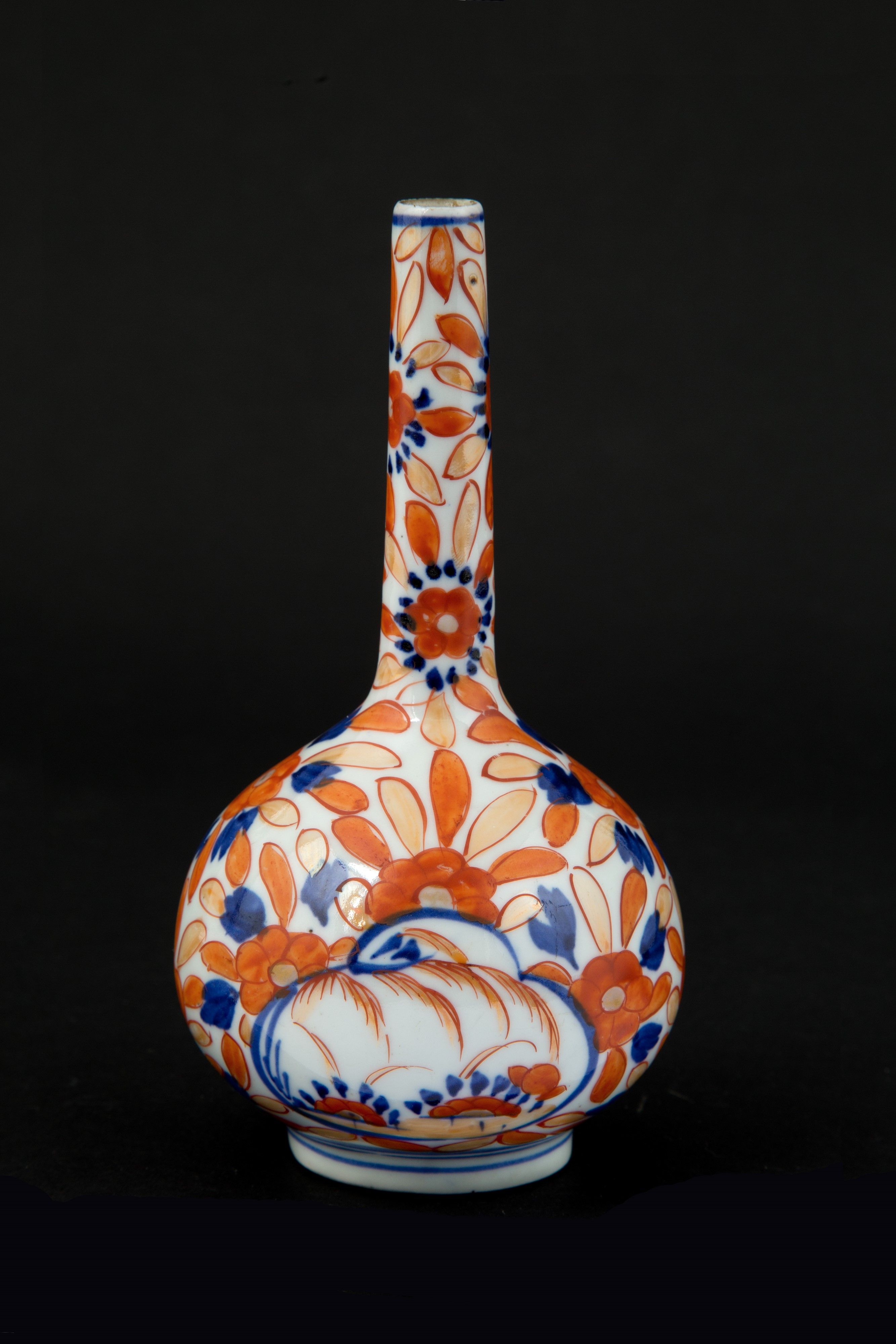 Vasetto a bottiglia Imari