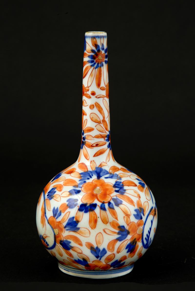 Vasetto a bottiglia Imari