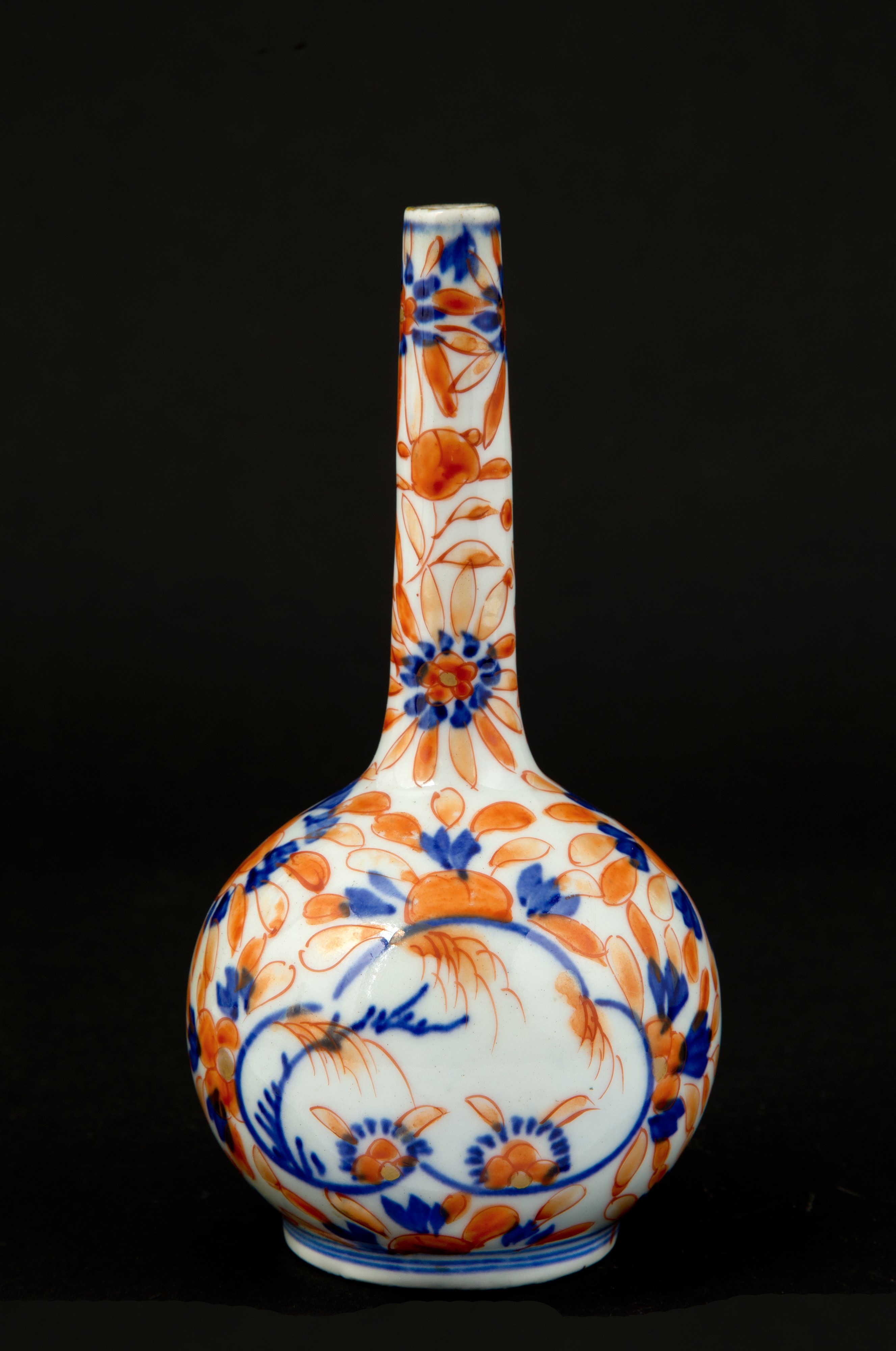 Vasetto a bottiglia Imari