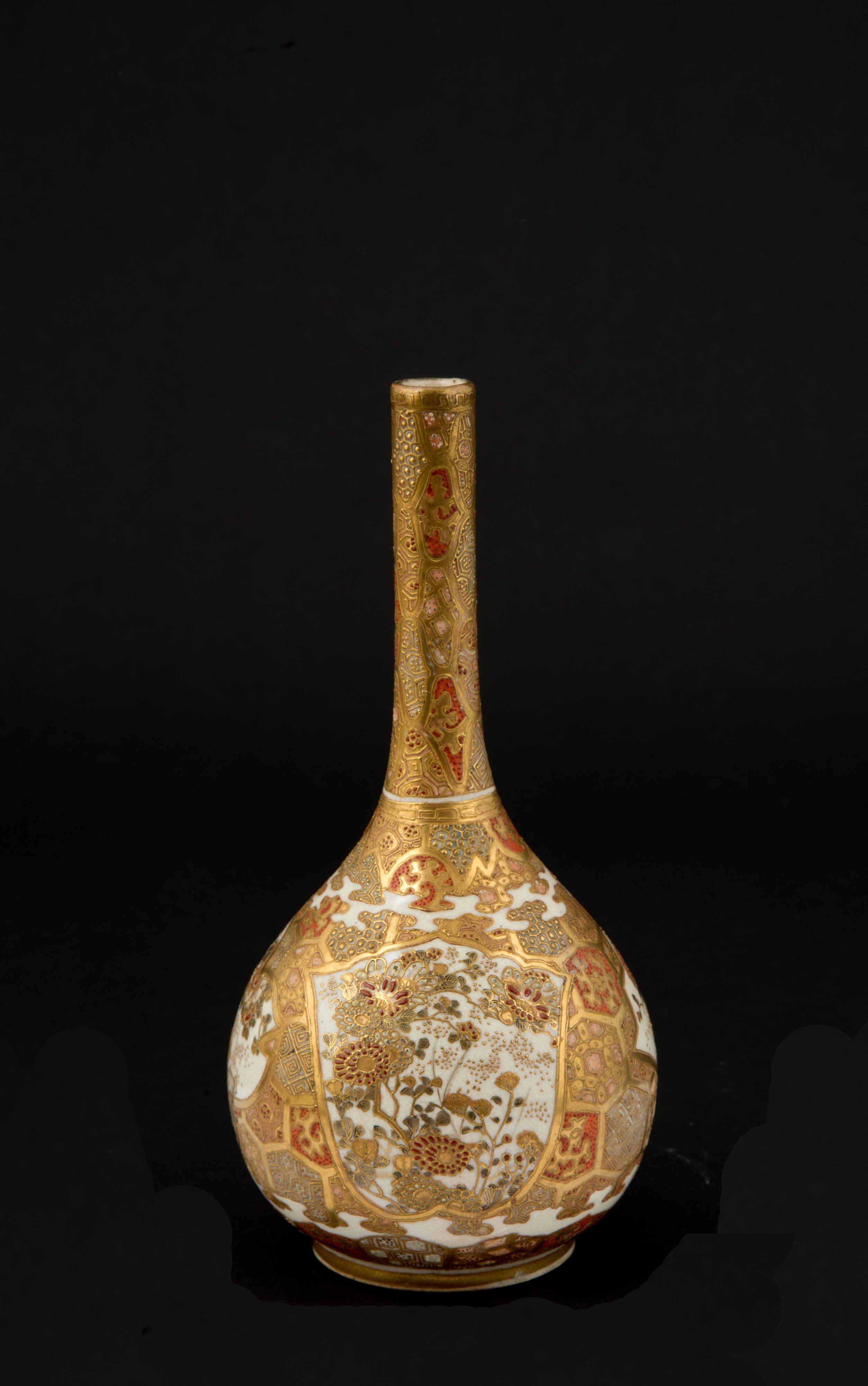 Vaso a bottiglia Satsuma