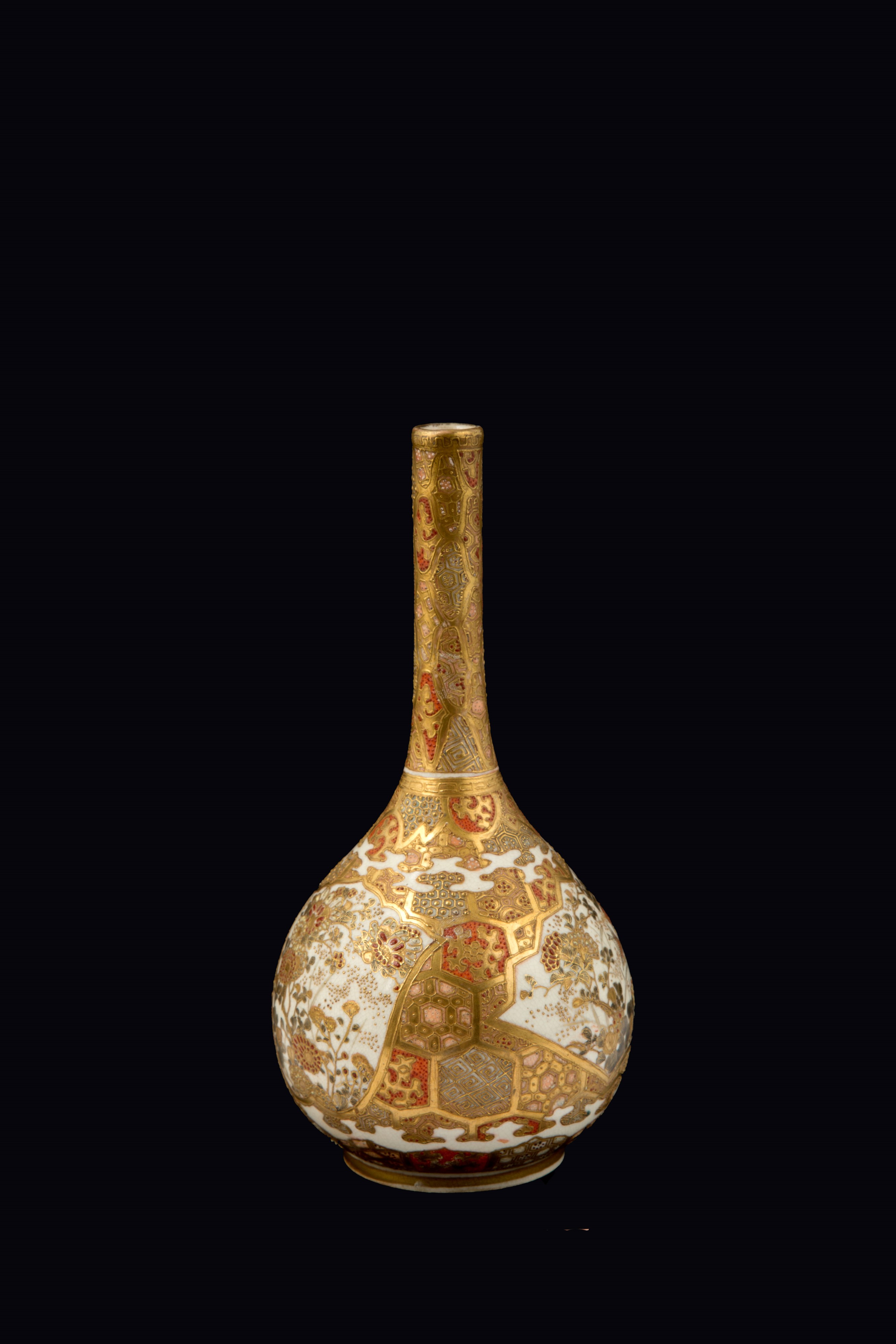 Vaso a bottiglia Satsuma