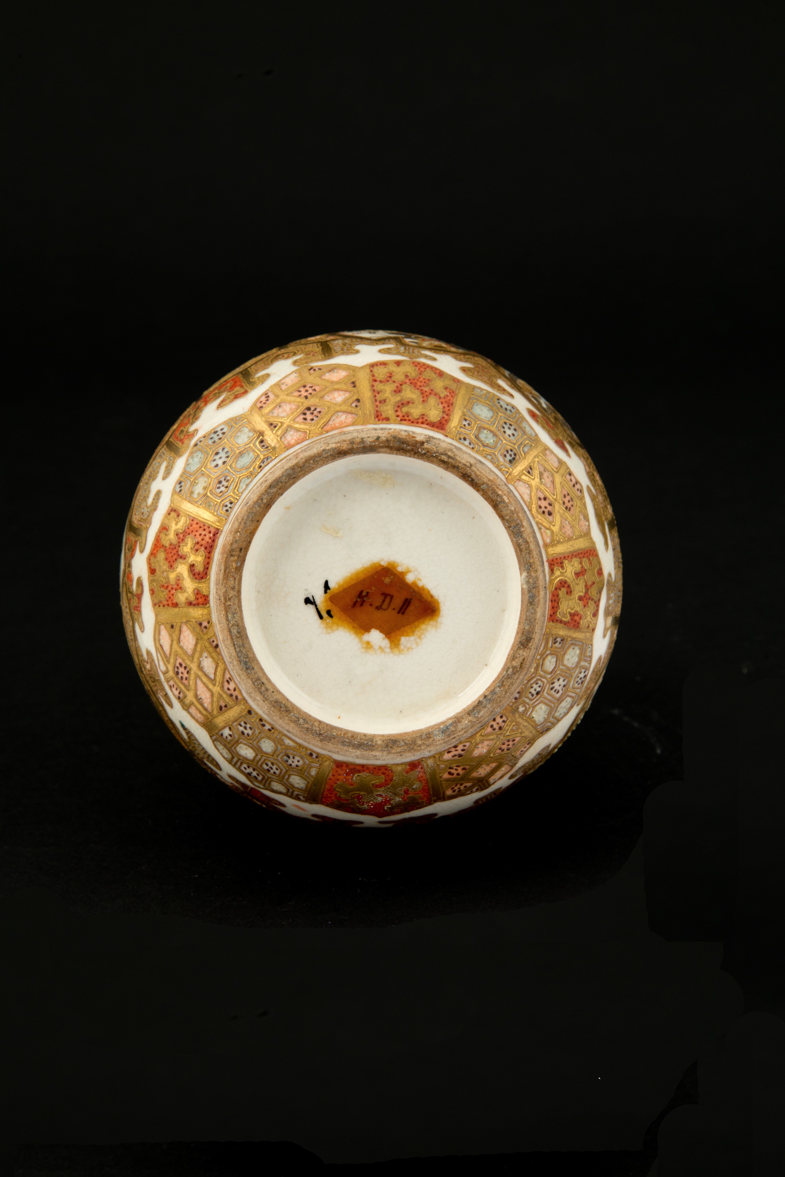 Vaso a bottiglia Satsuma