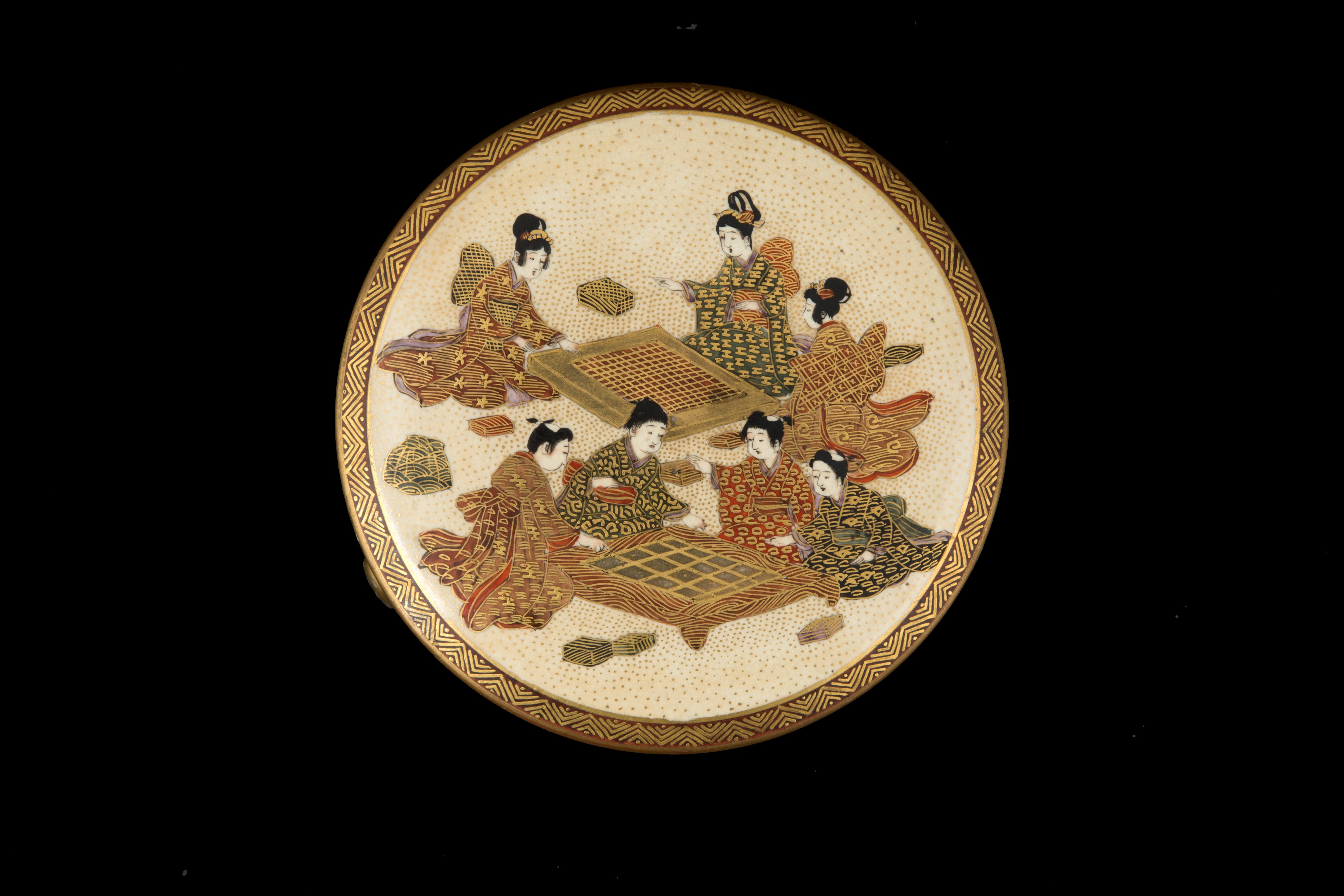 Scatola con coperchio Satsuma