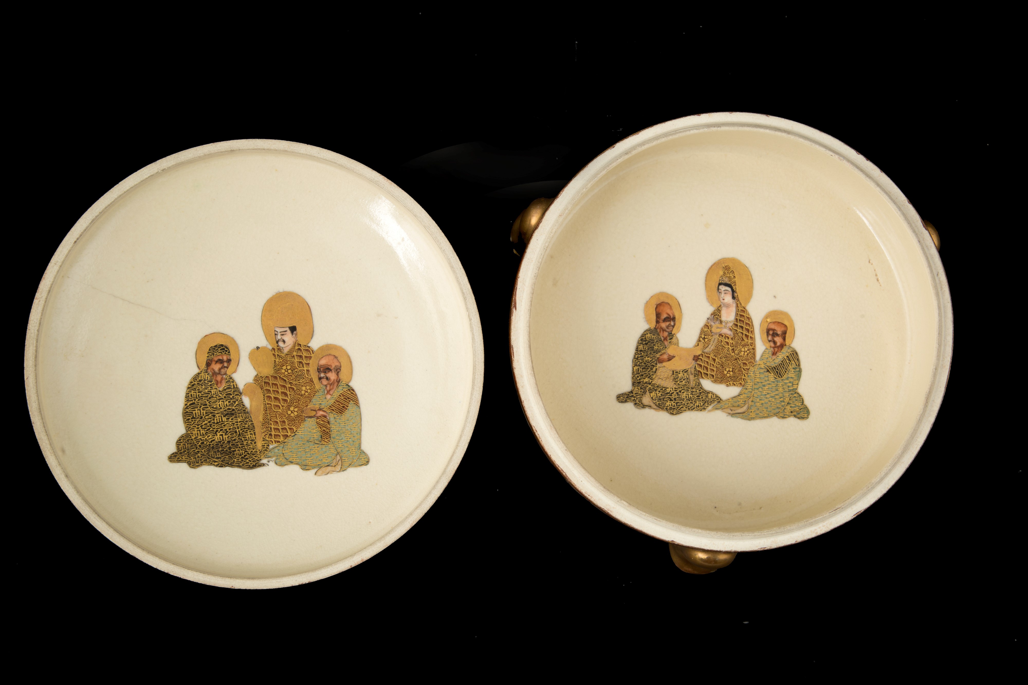 Scatola con coperchio Satsuma