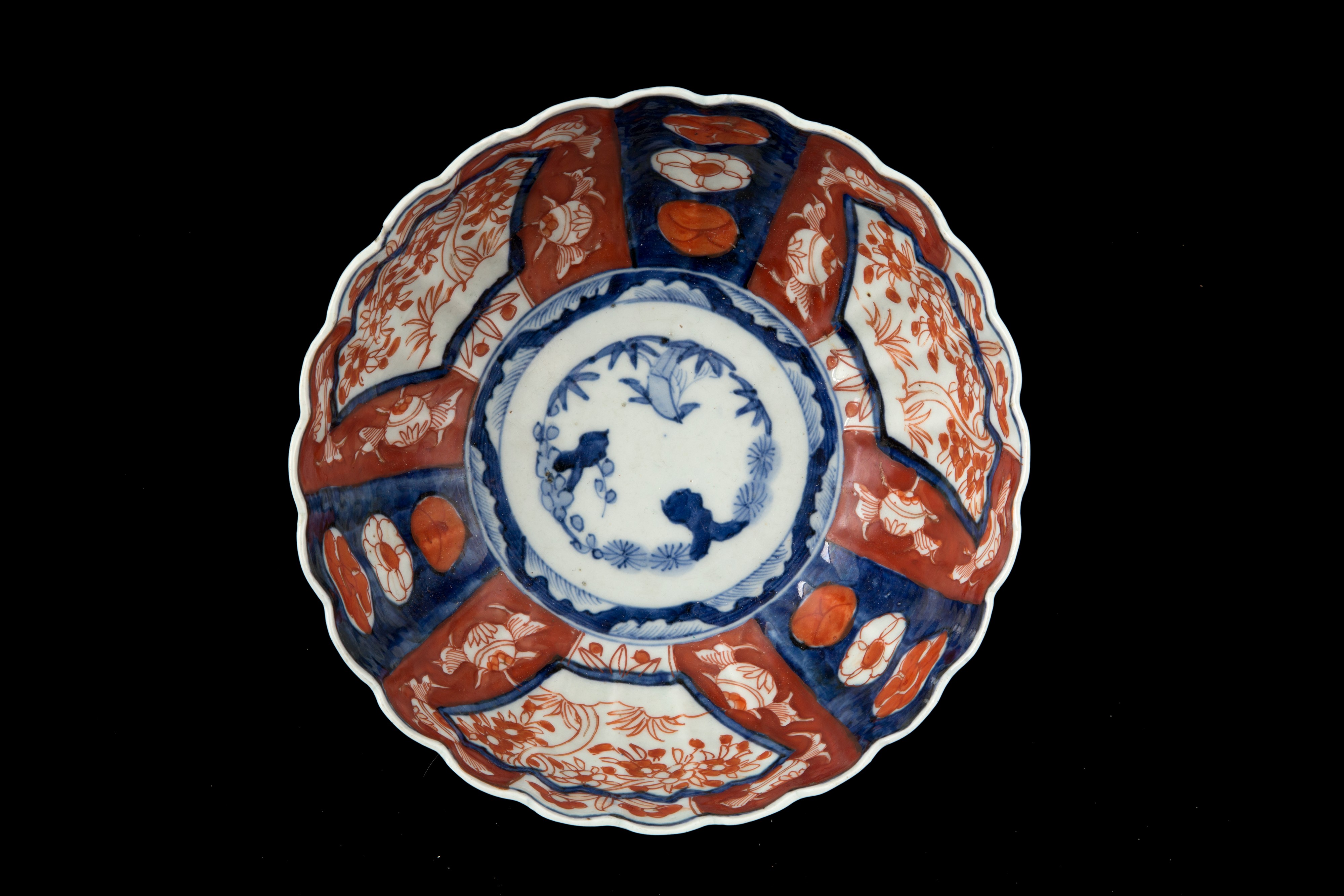 Zuppiera Imari