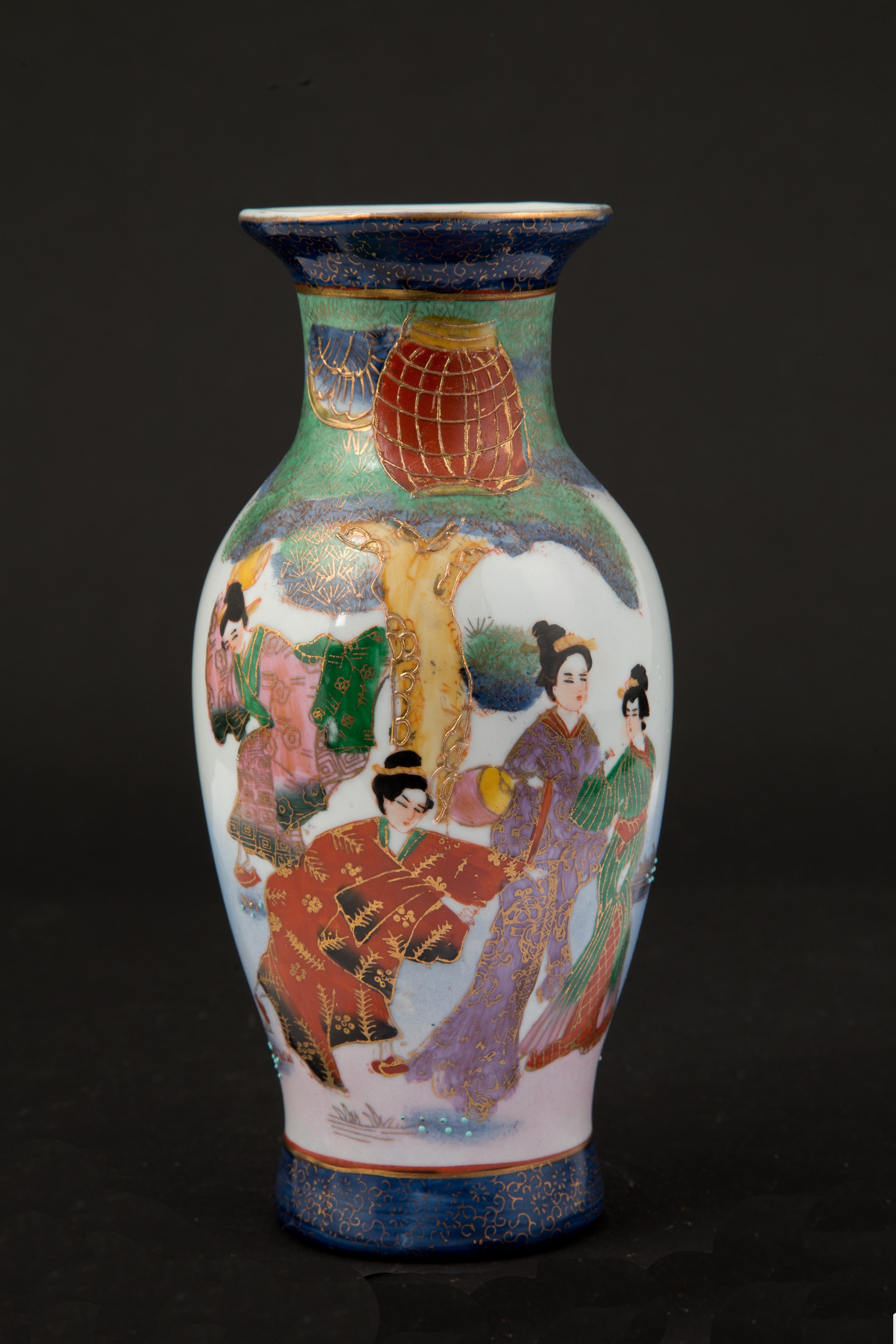 Vaso a tromba Satsuma