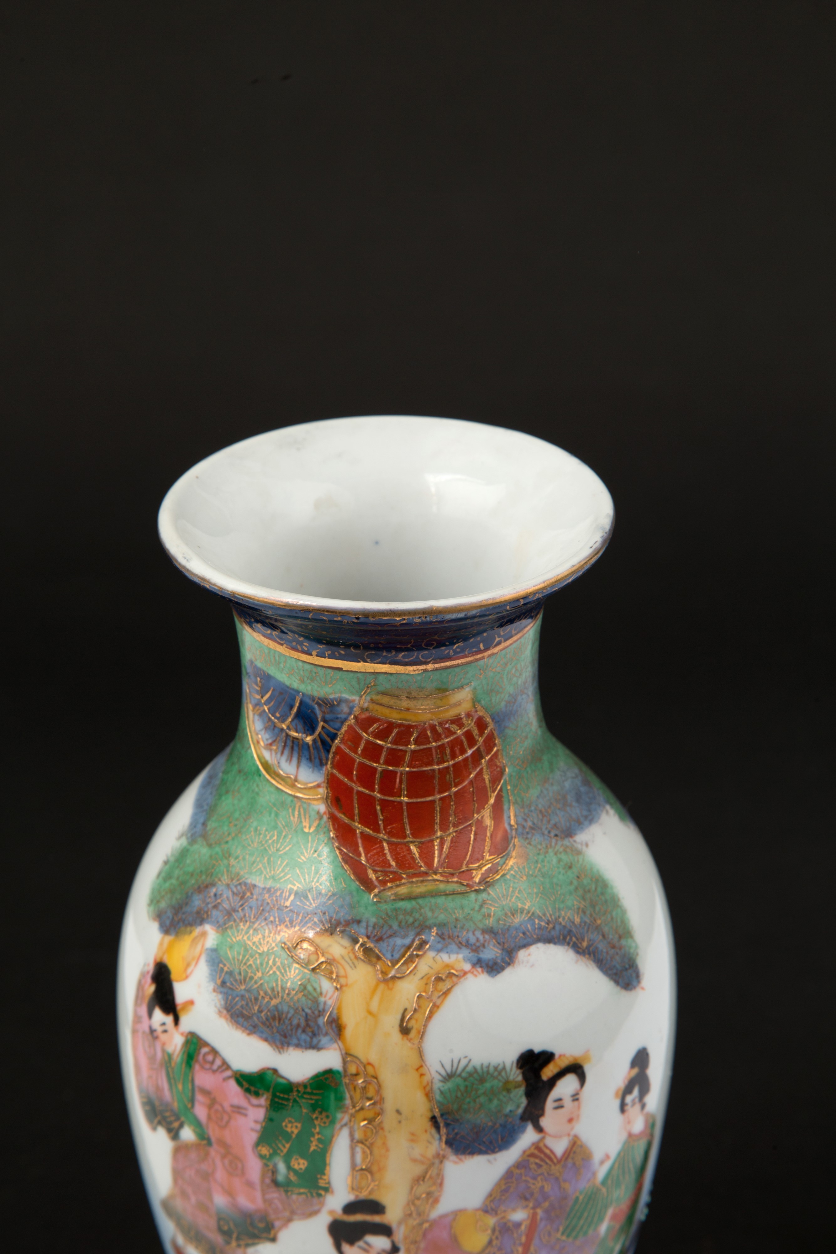 Vaso a tromba Satsuma