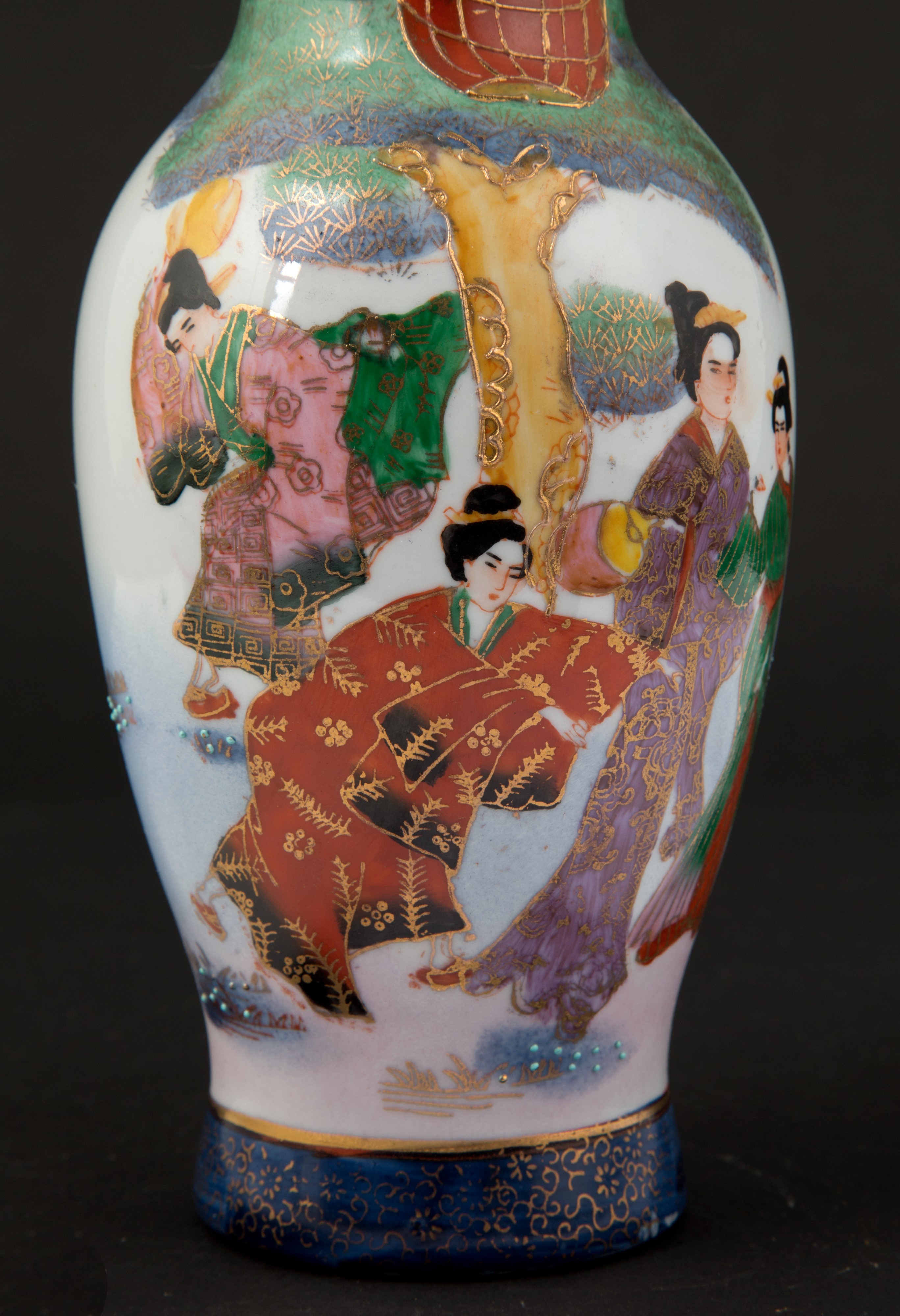Vaso a tromba Satsuma