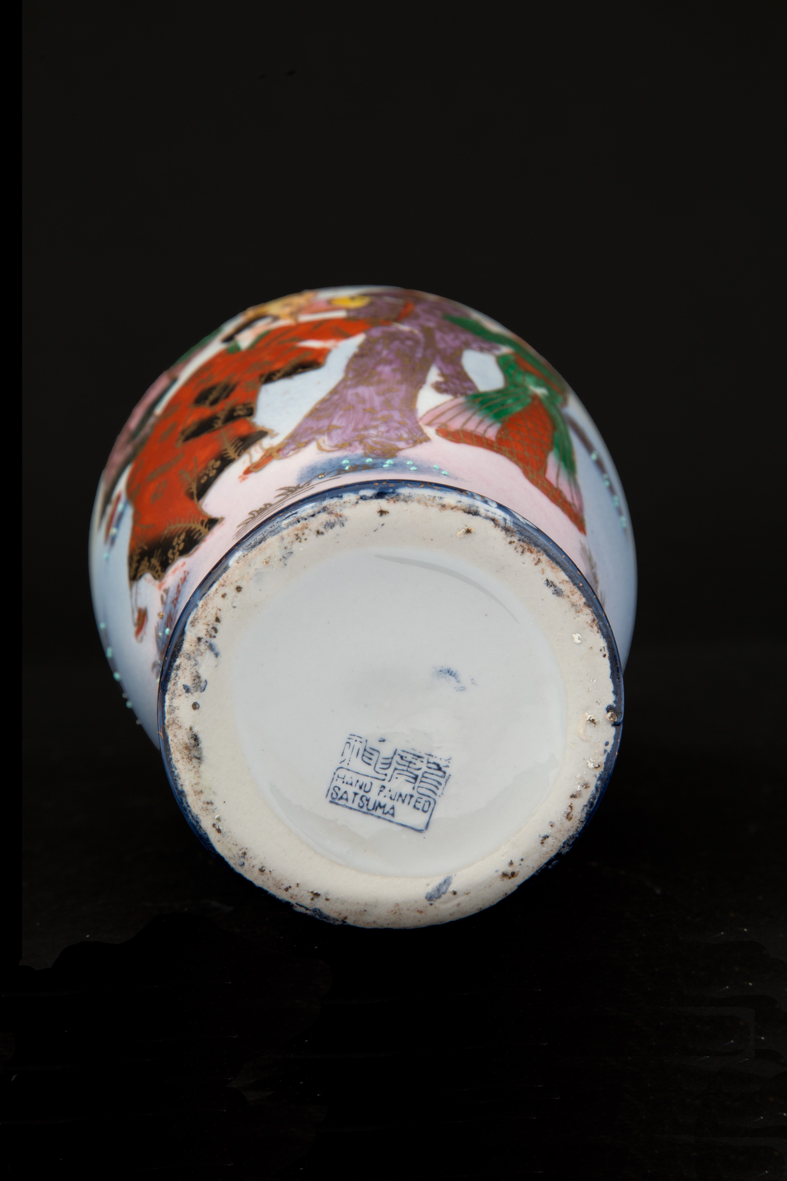 Vaso a tromba Satsuma