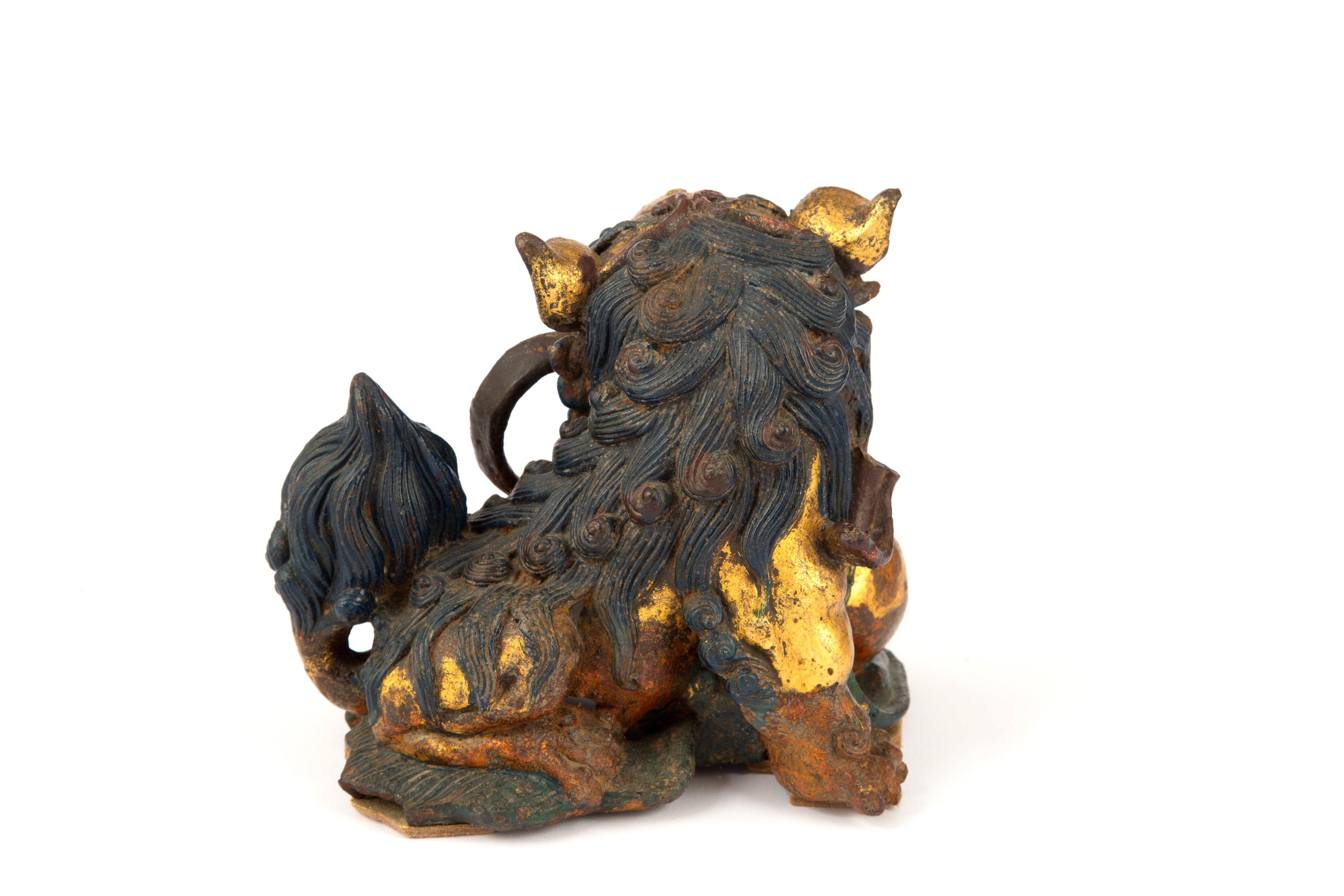 Scultura "CANE DI FO"