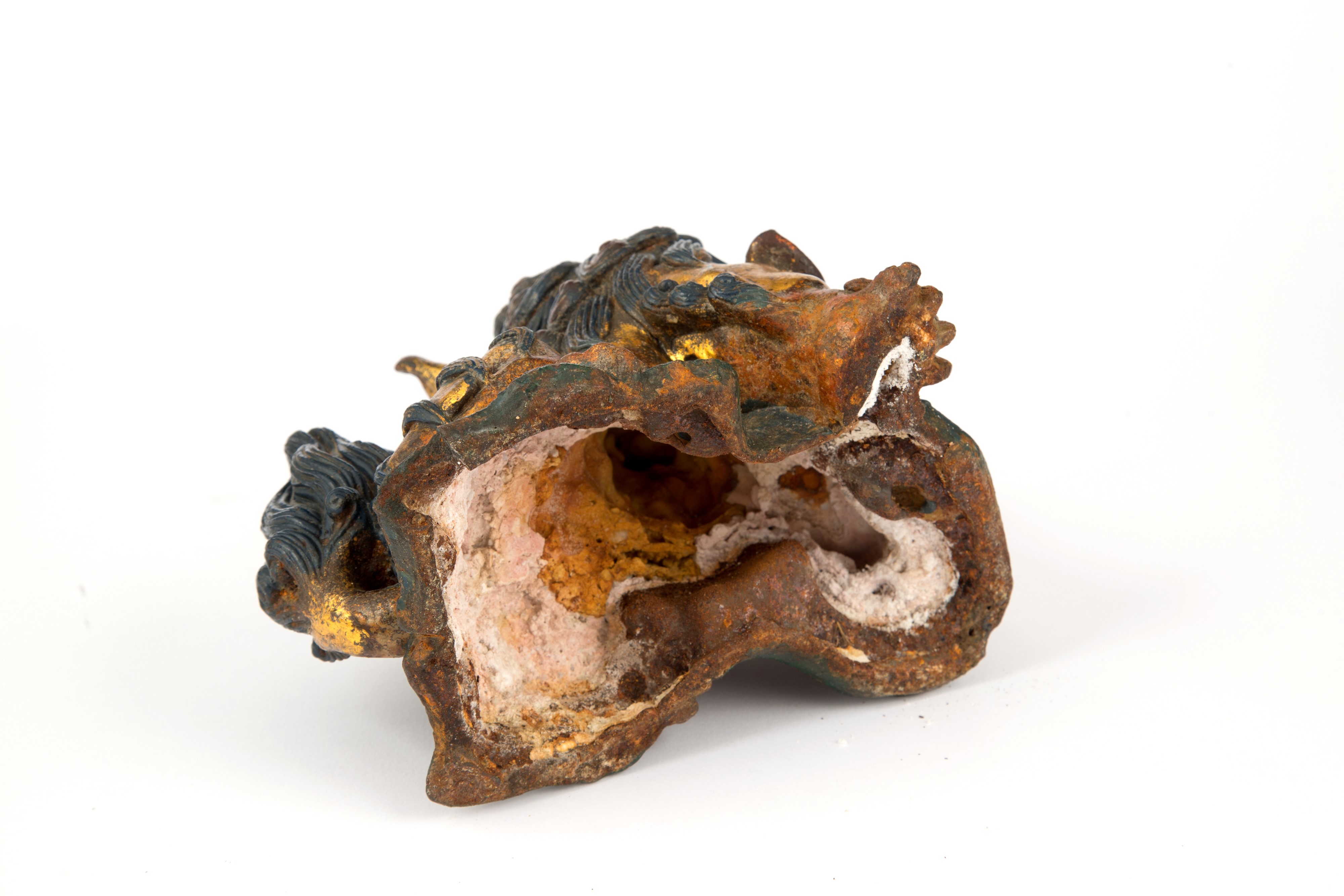 Scultura "CANE DI FO"