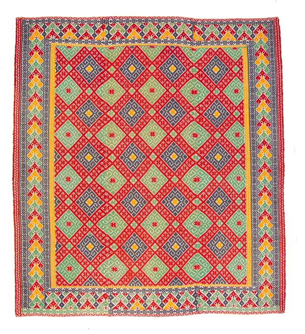 Sardinian kilim. Aggius (Gallura)