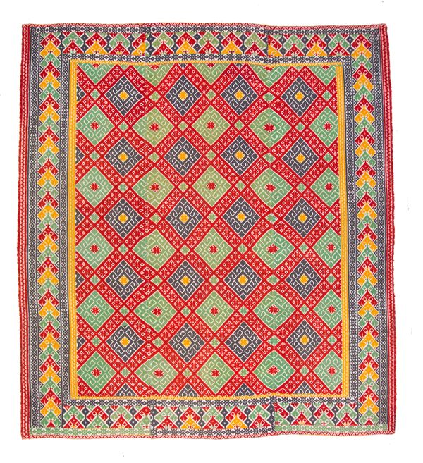Sardinian kilim. Aggius (Gallura)