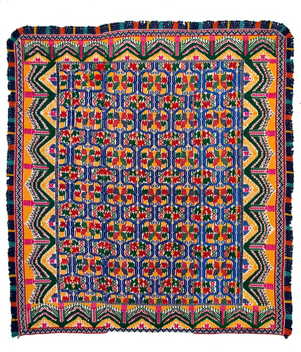 Kilim sardo. Samugheo (Oristano)