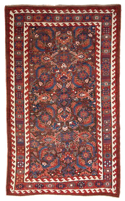 Tappeto Sauj Bulagh. Persia