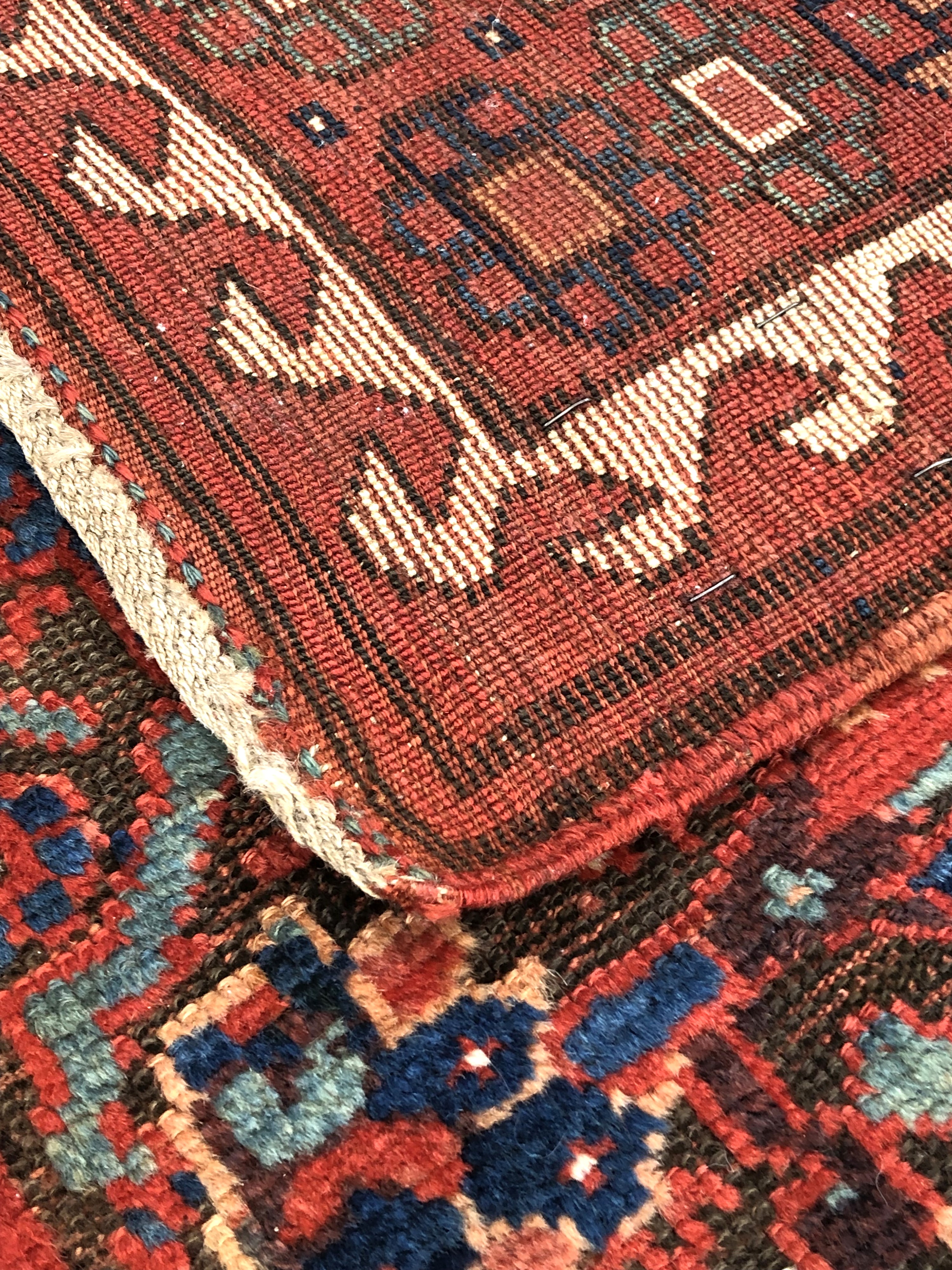 Tappeto Sauj Bulagh. Persia