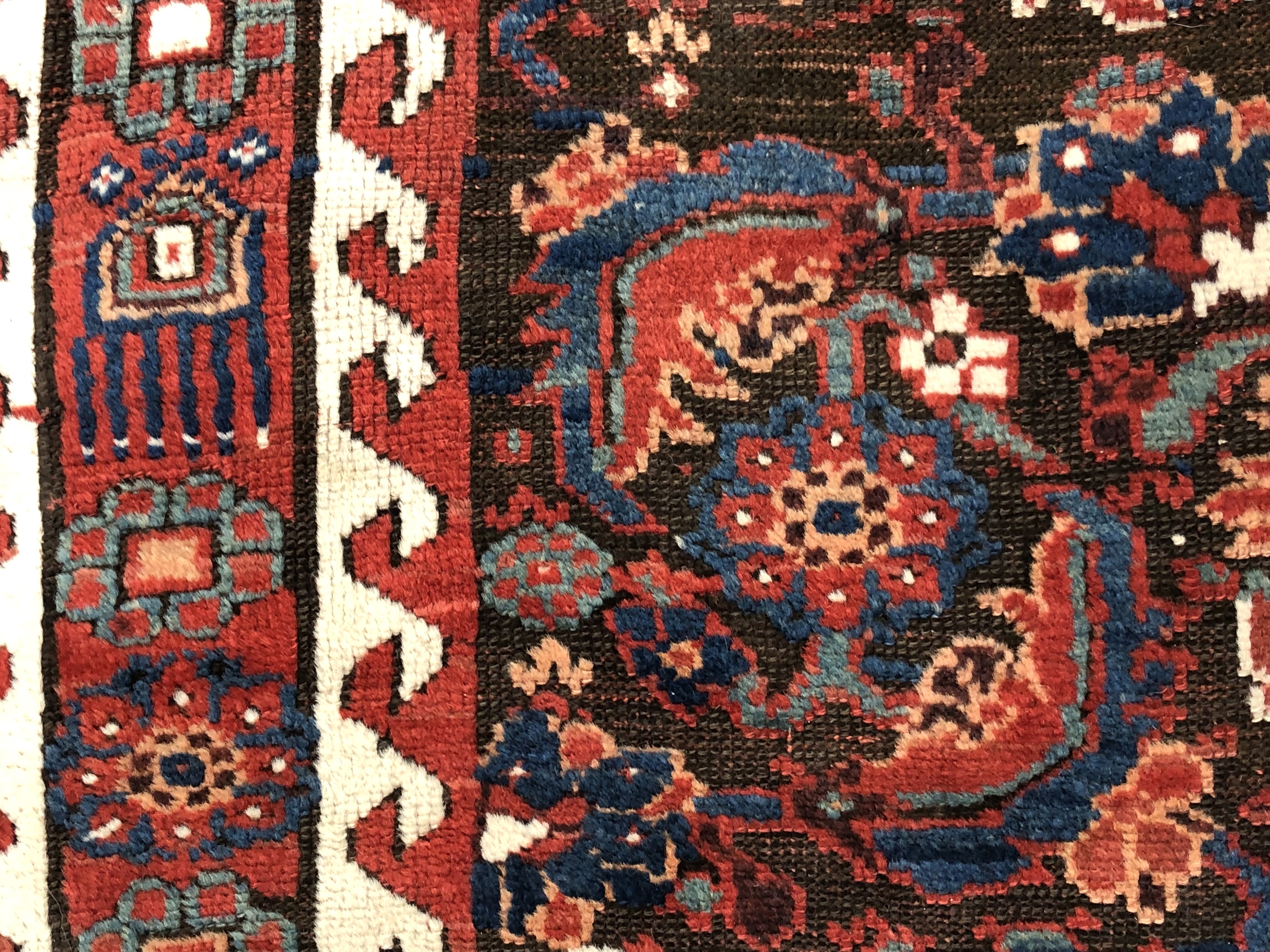 Tappeto Sauj Bulagh. Persia