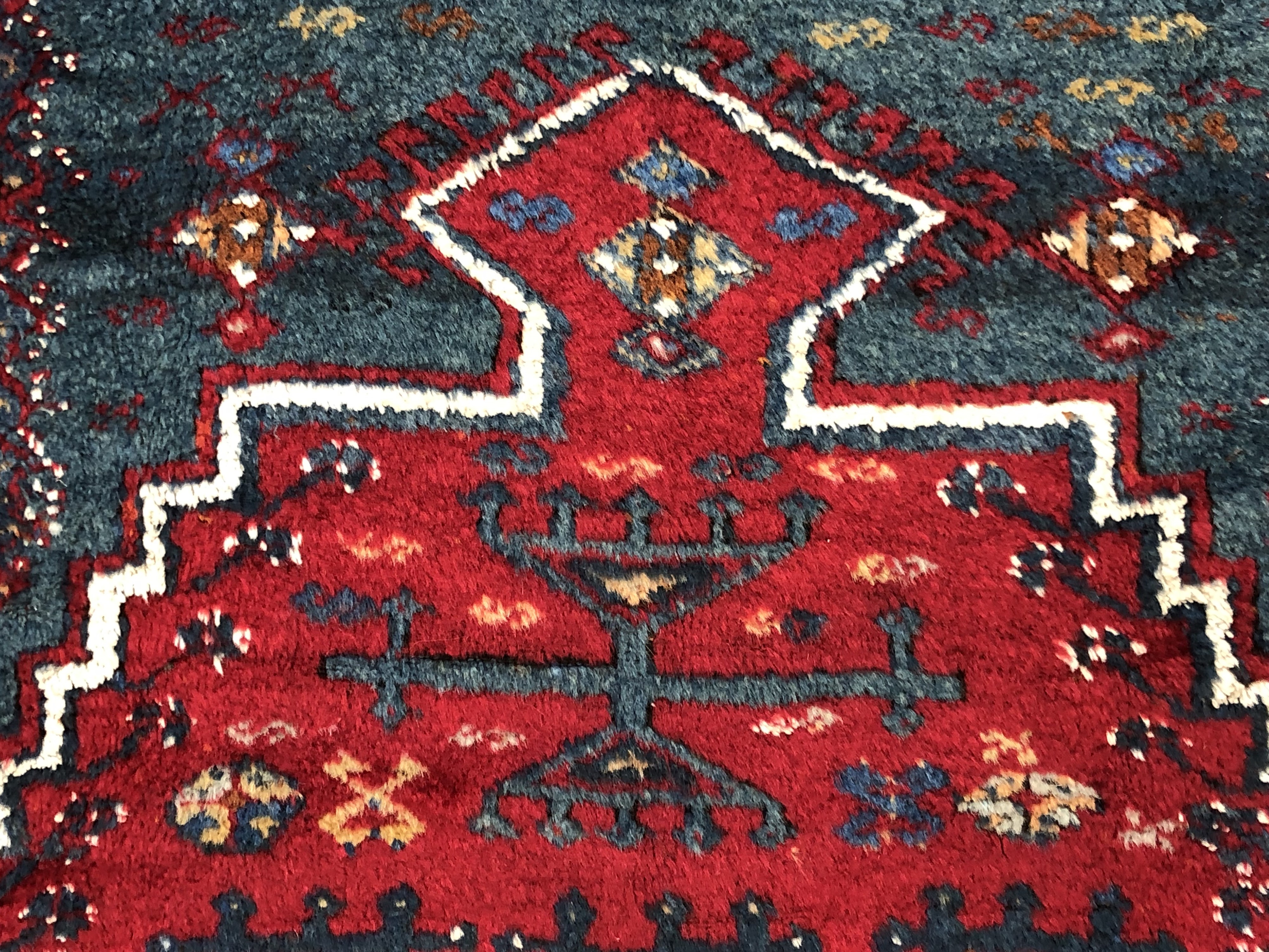 Tappeto Elazii. Anatolia