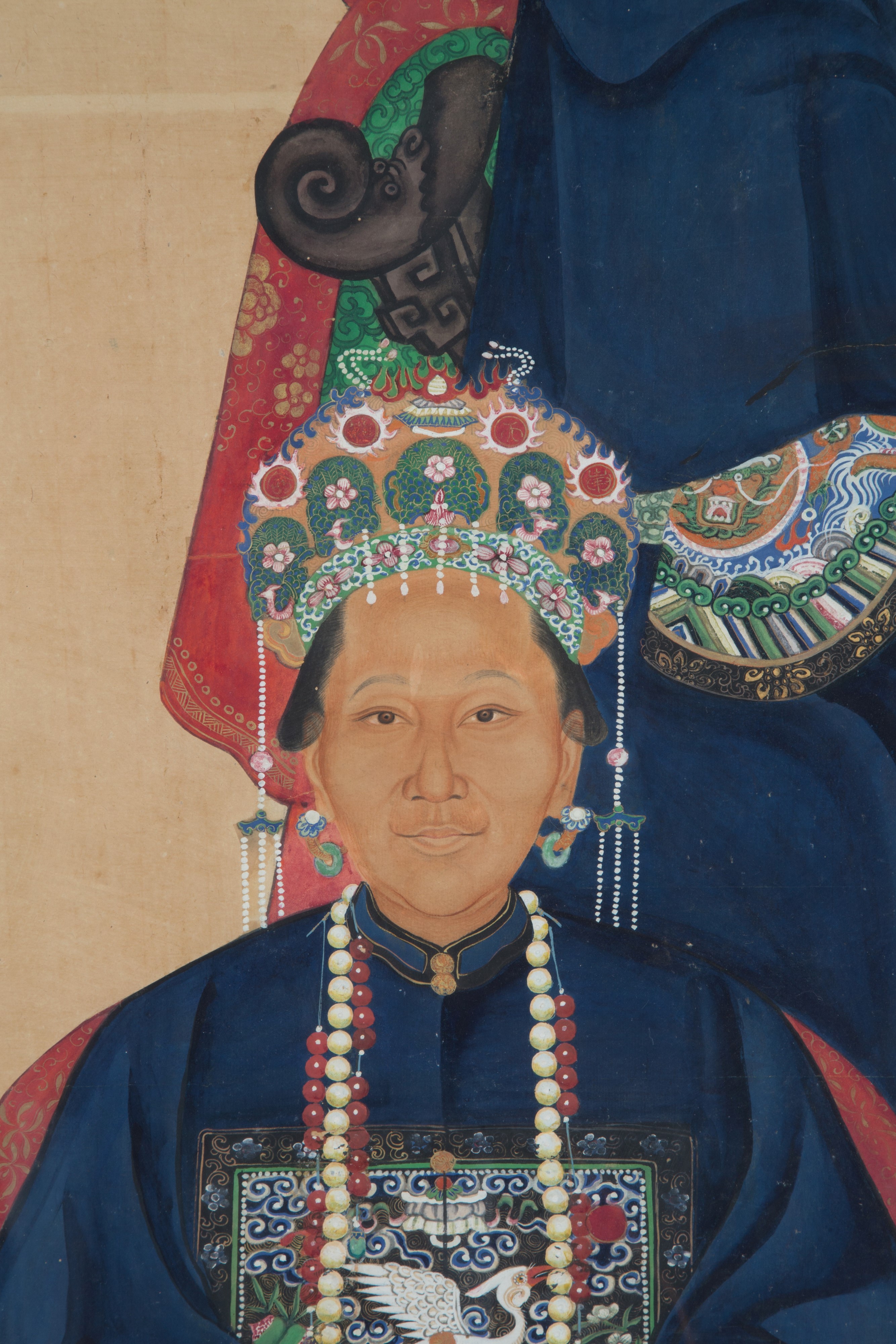 Dipinto "DIGNITARI"