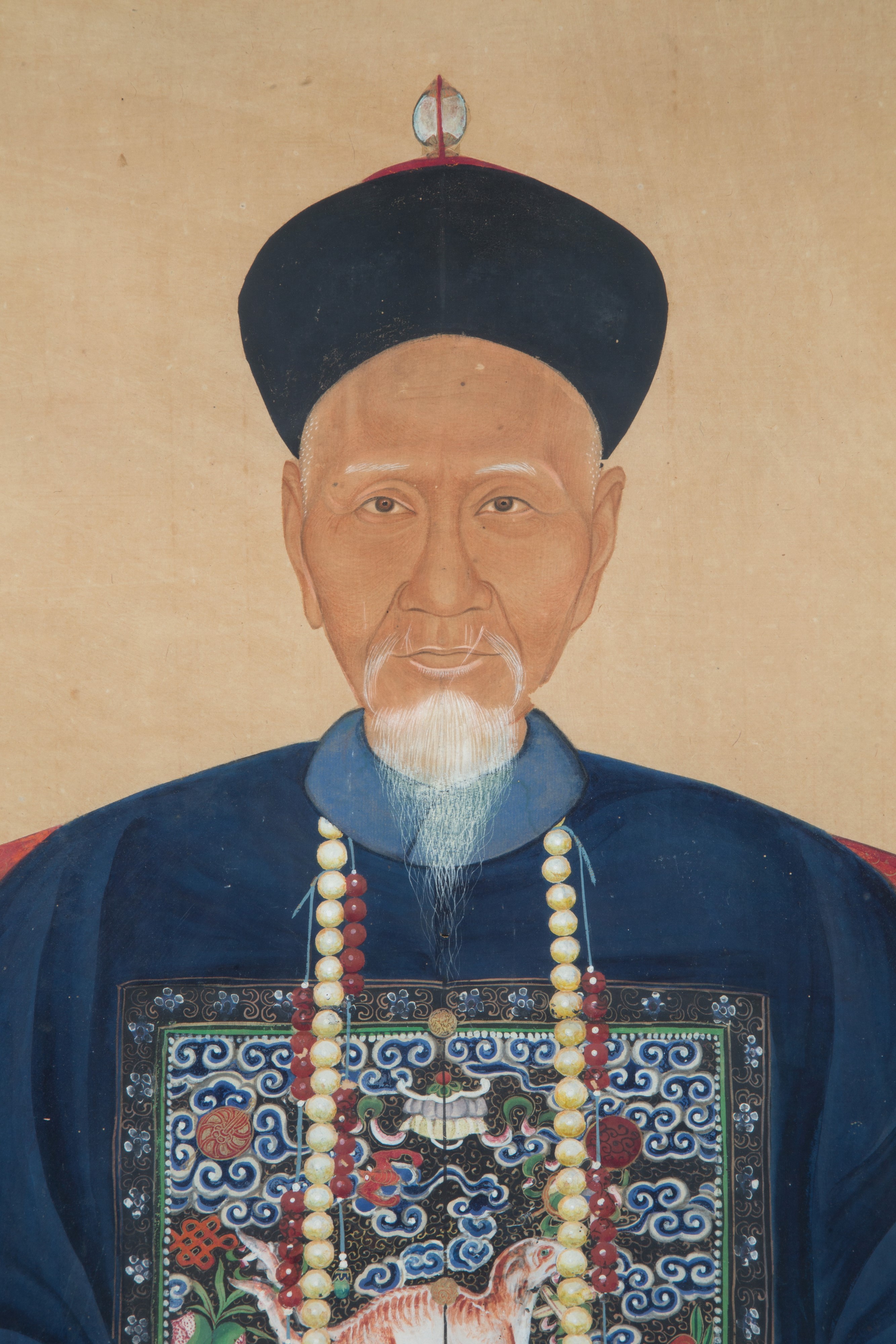 Dipinto "DIGNITARI"