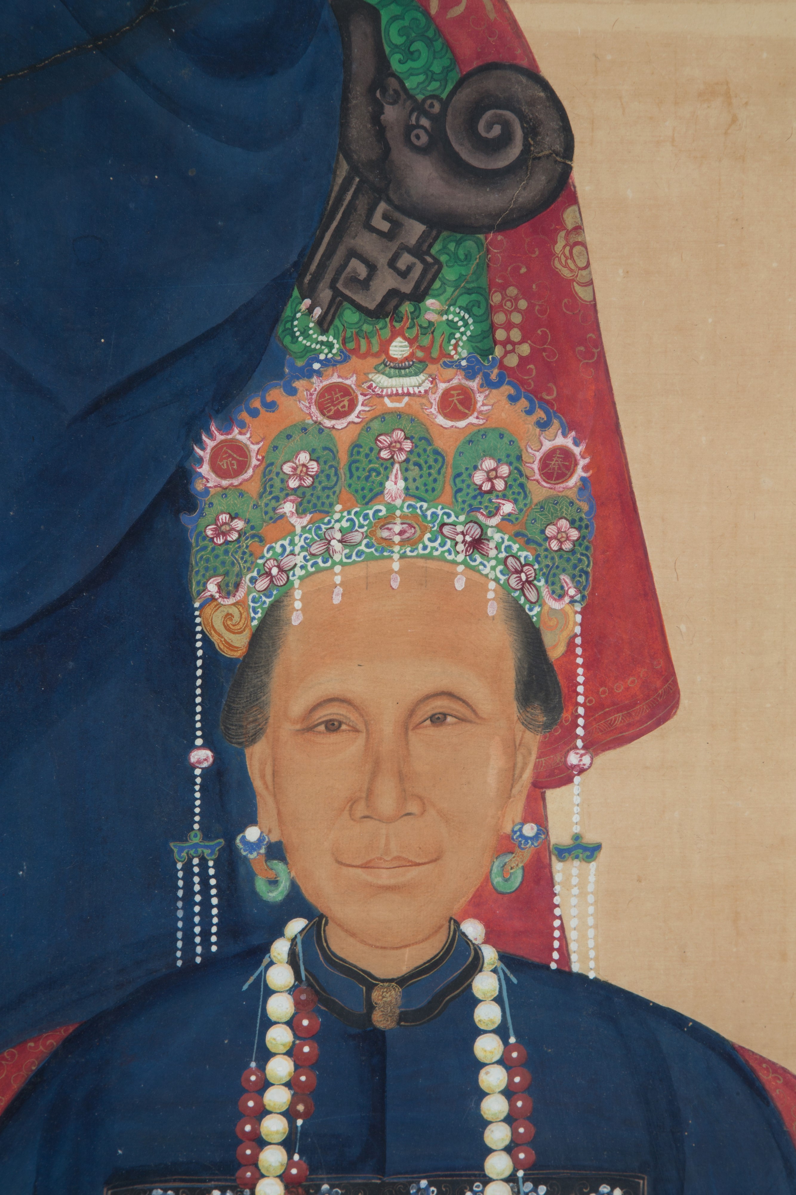 Dipinto "DIGNITARI"